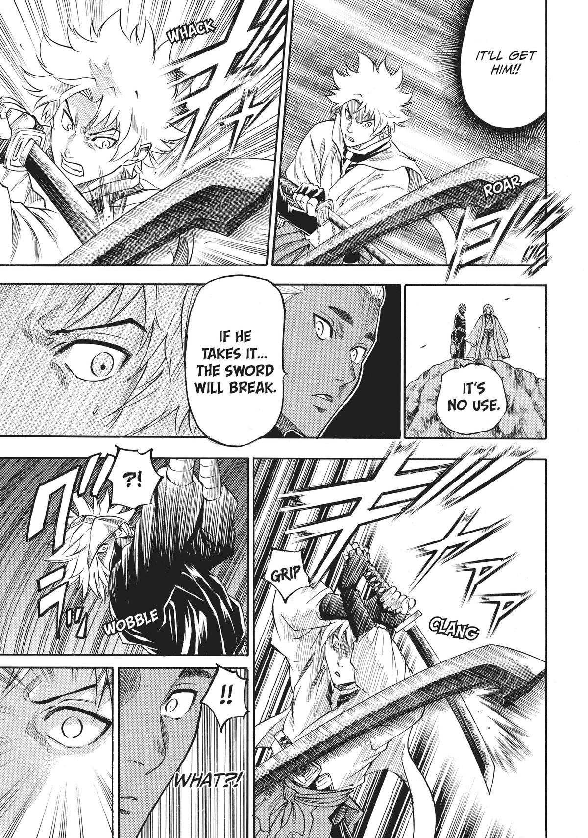 Read Gamaran Manga Online