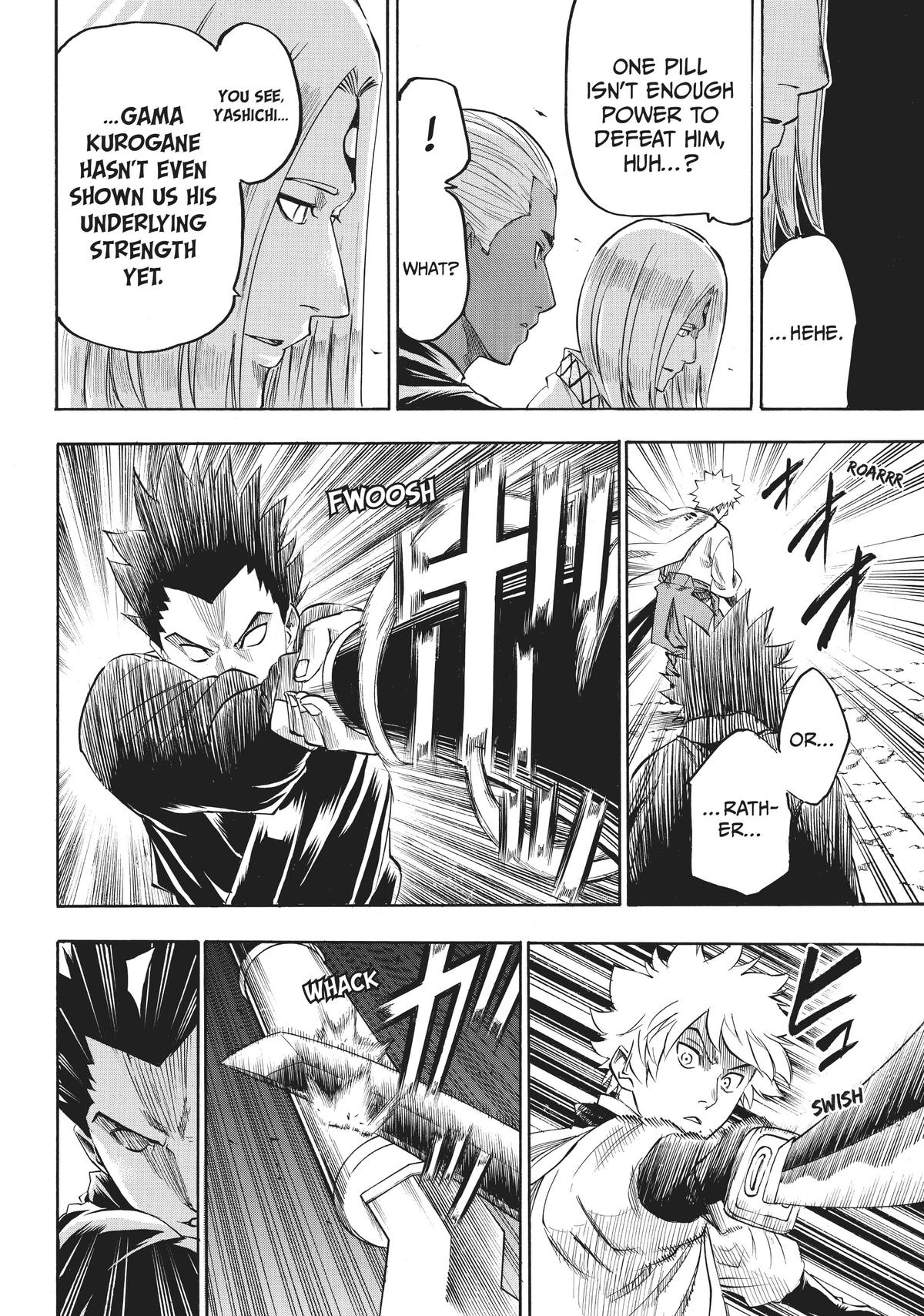 Read Gamaran Manga Online