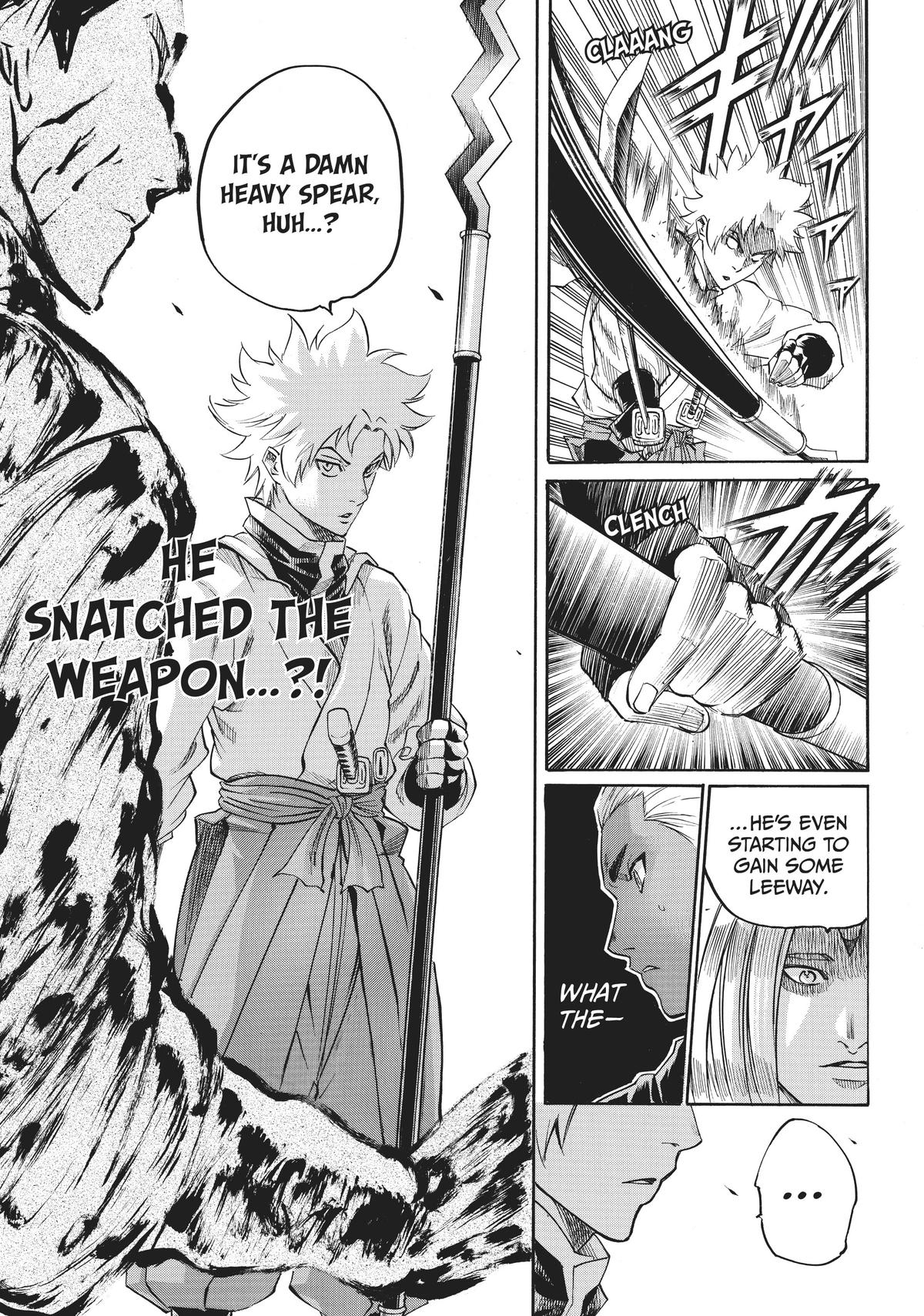 Read Gamaran Manga Online