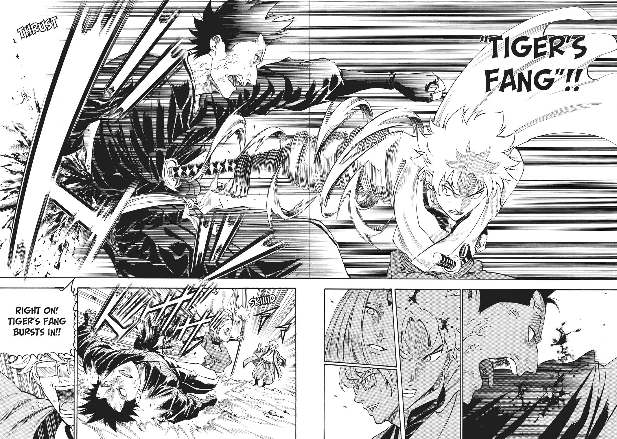 Read Gamaran Manga Online