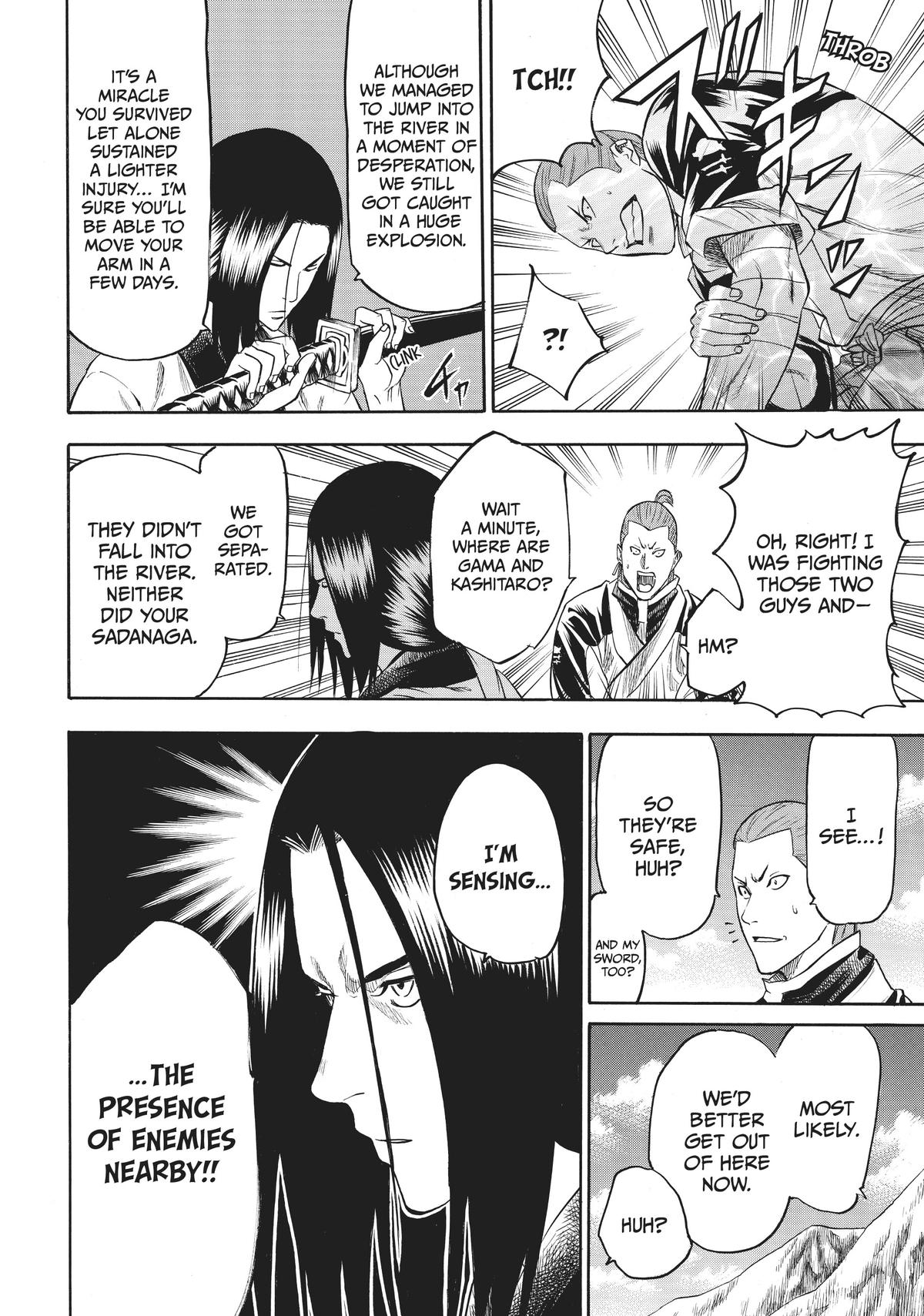 Read Gamaran Manga Online
