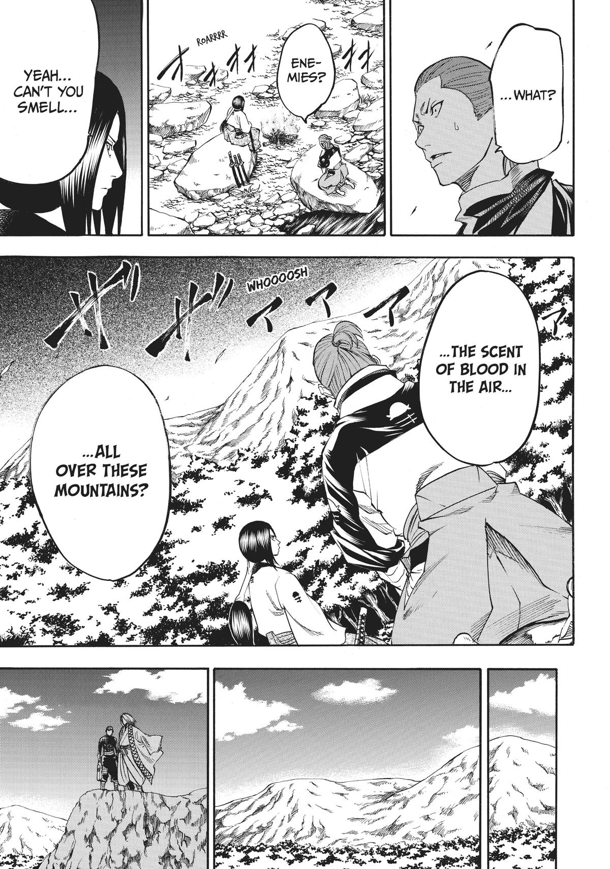 Read Gamaran Manga Online