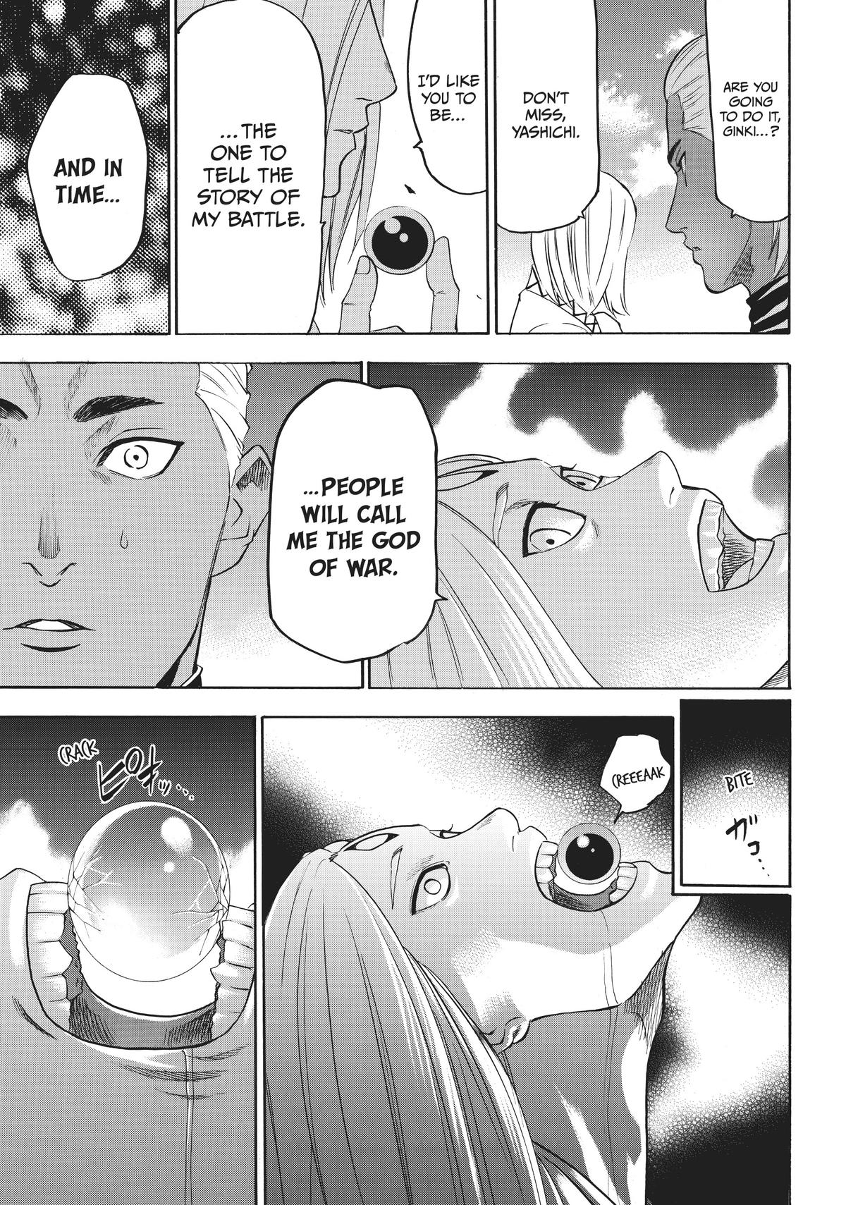 Read Gamaran Manga Online
