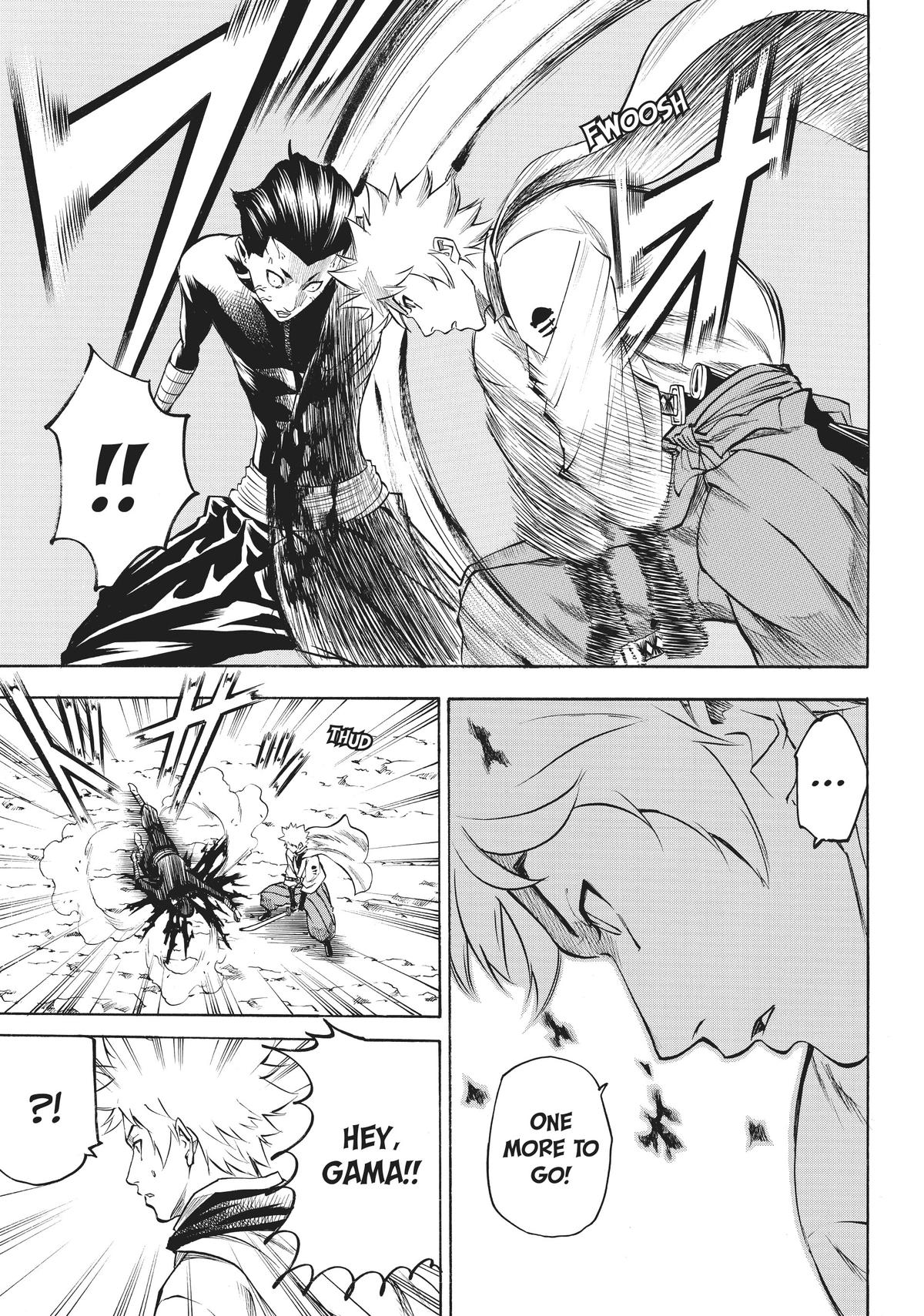 Read Gamaran Manga Online
