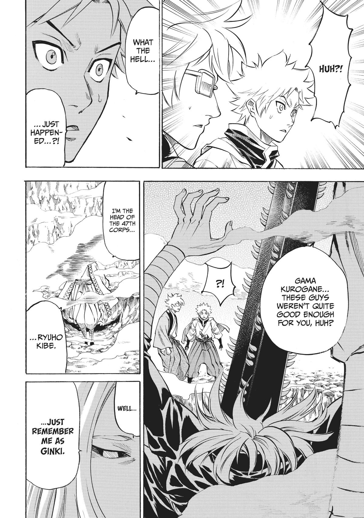 Read Gamaran Manga Online