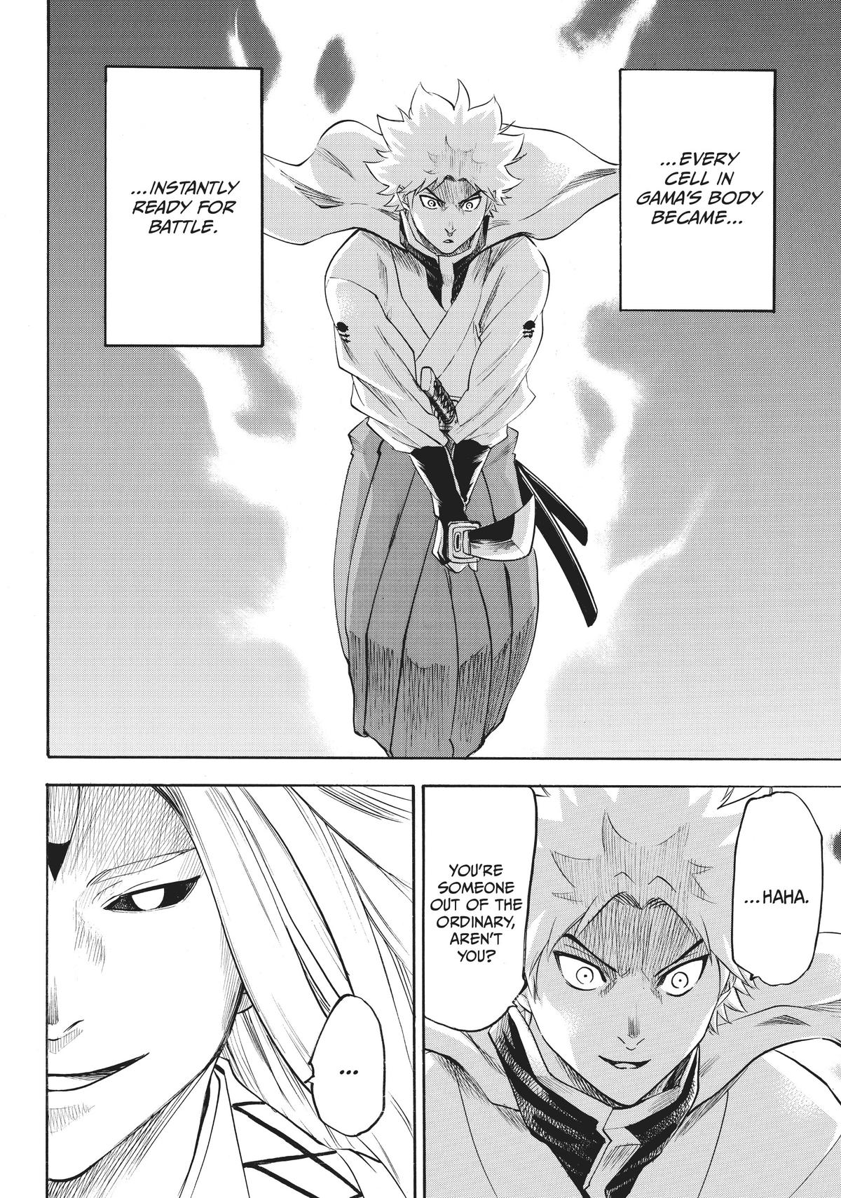 Read Gamaran Manga Online