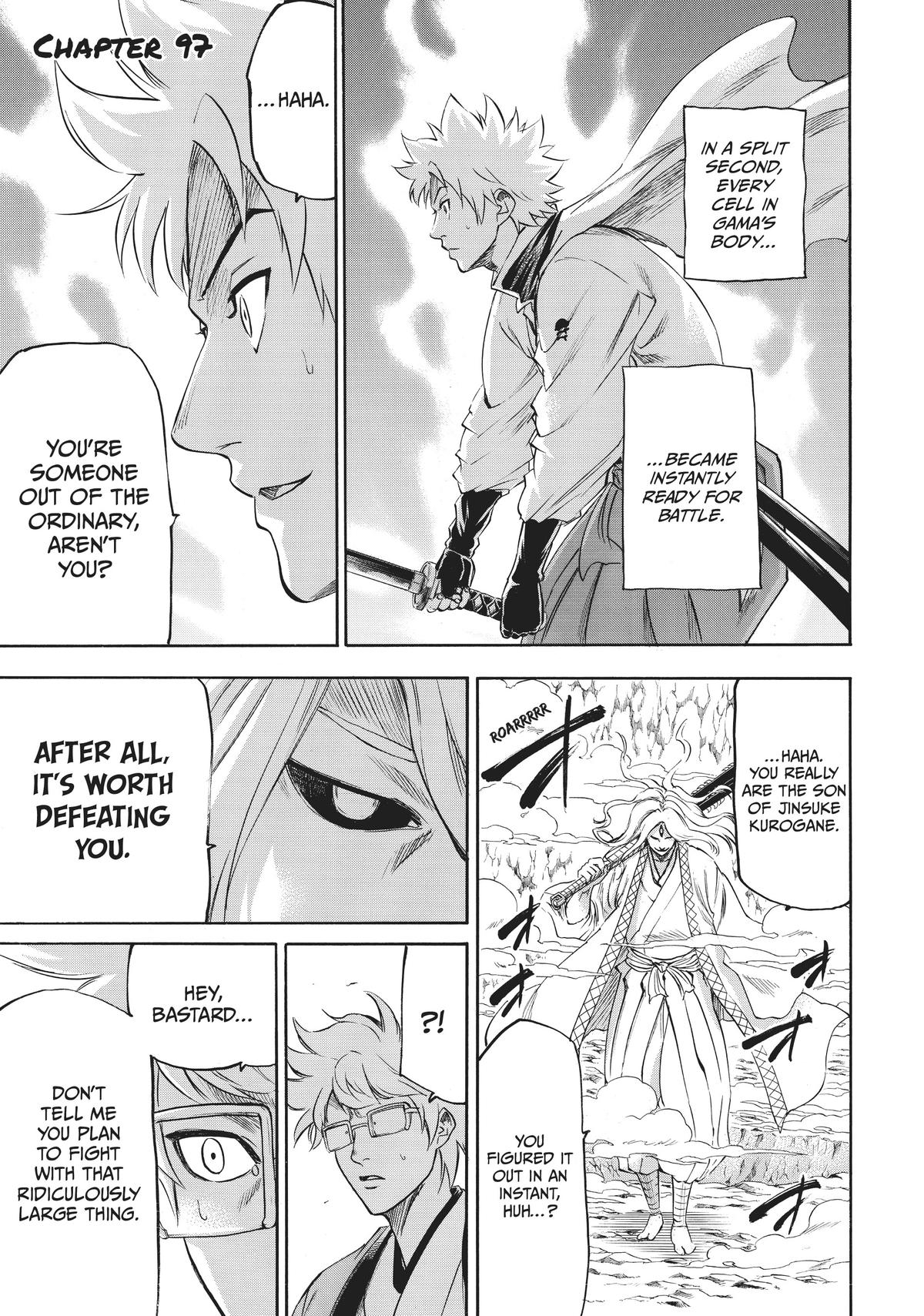 Read Gamaran Manga Online