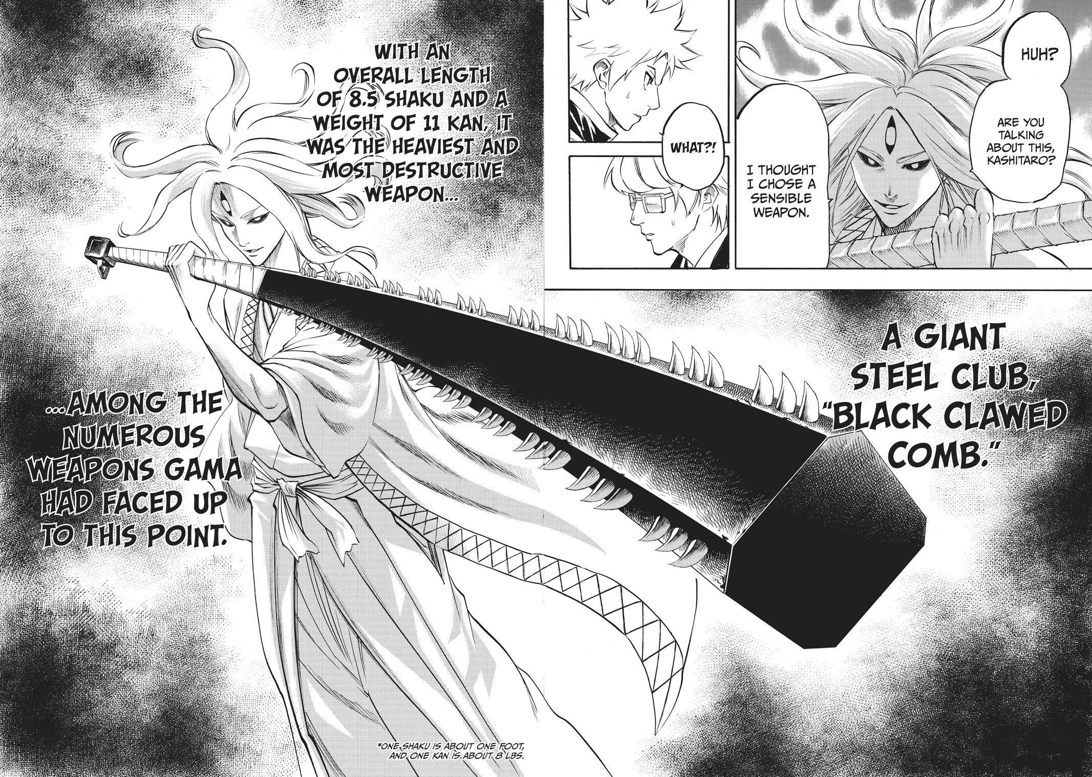 Read Gamaran Manga Online