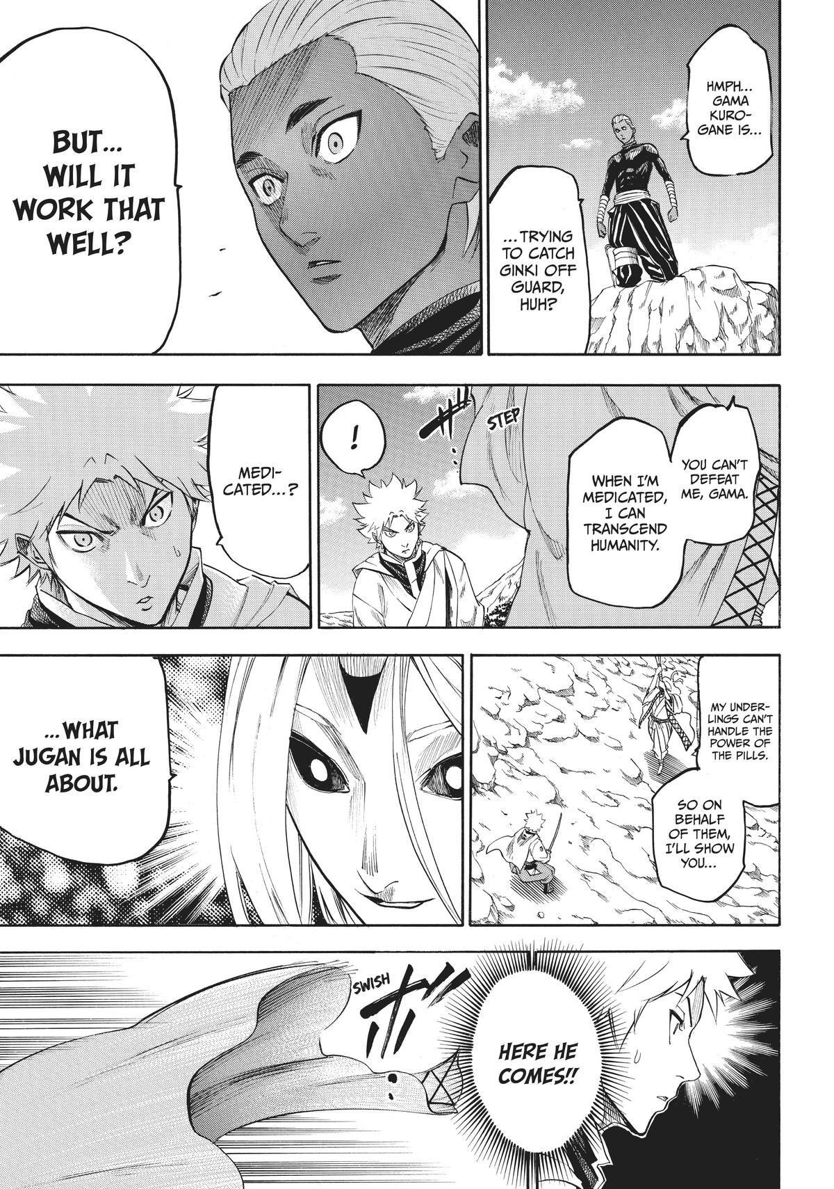 Read Gamaran Manga Online