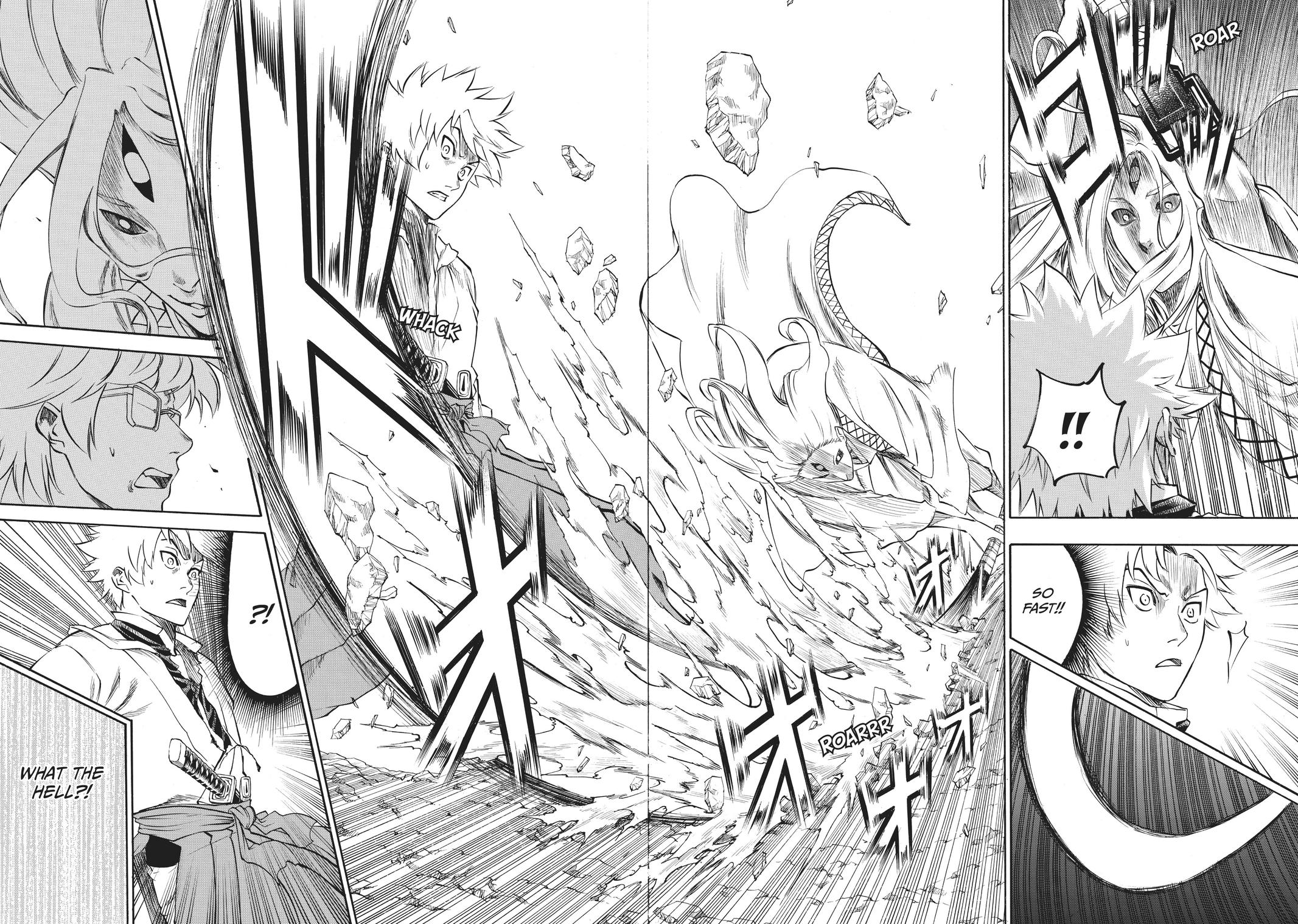 Read Gamaran Manga Online