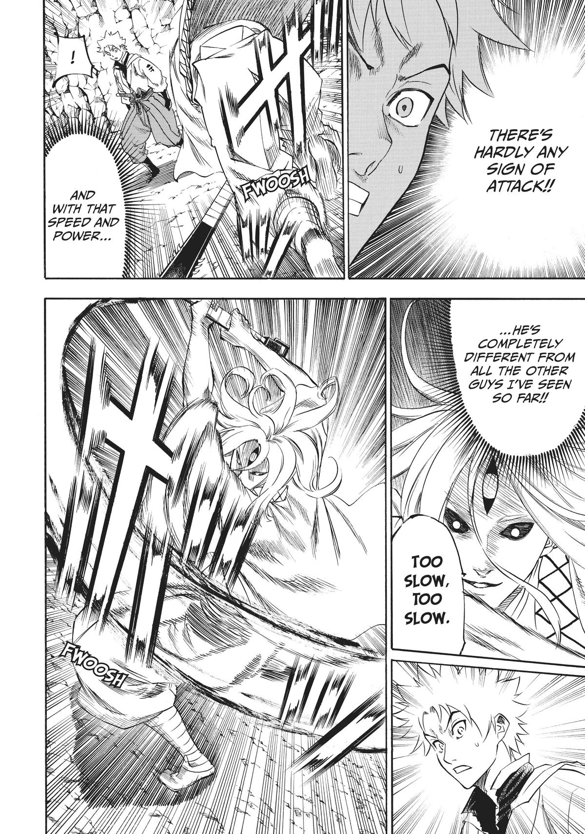 Read Gamaran Manga Online
