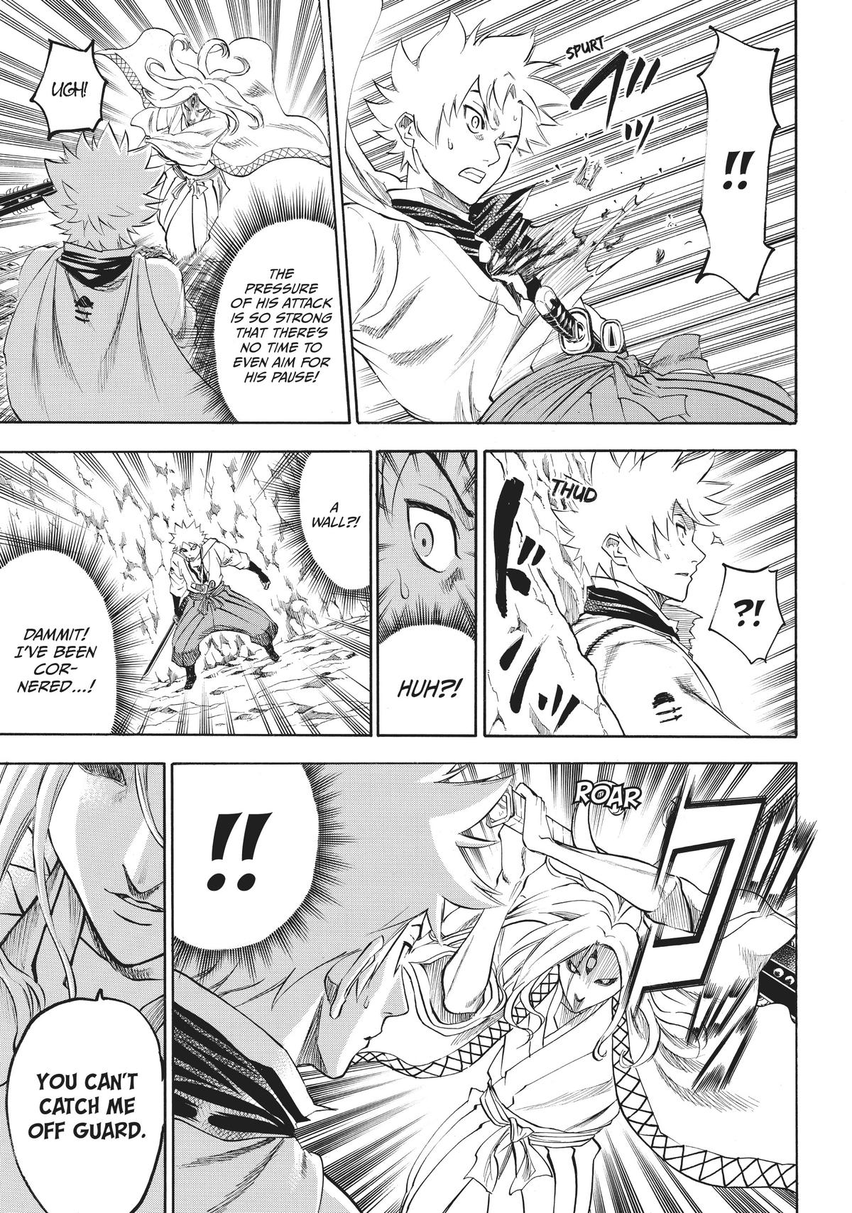 Read Gamaran Manga Online