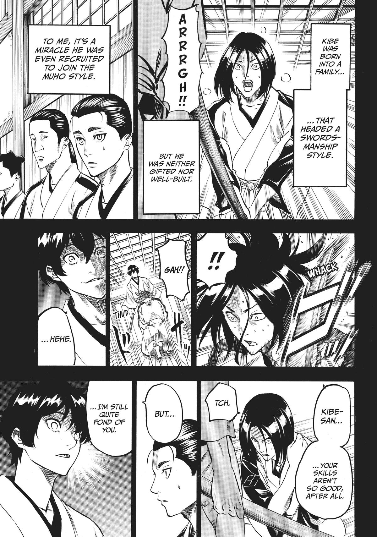 Read Gamaran Manga Online