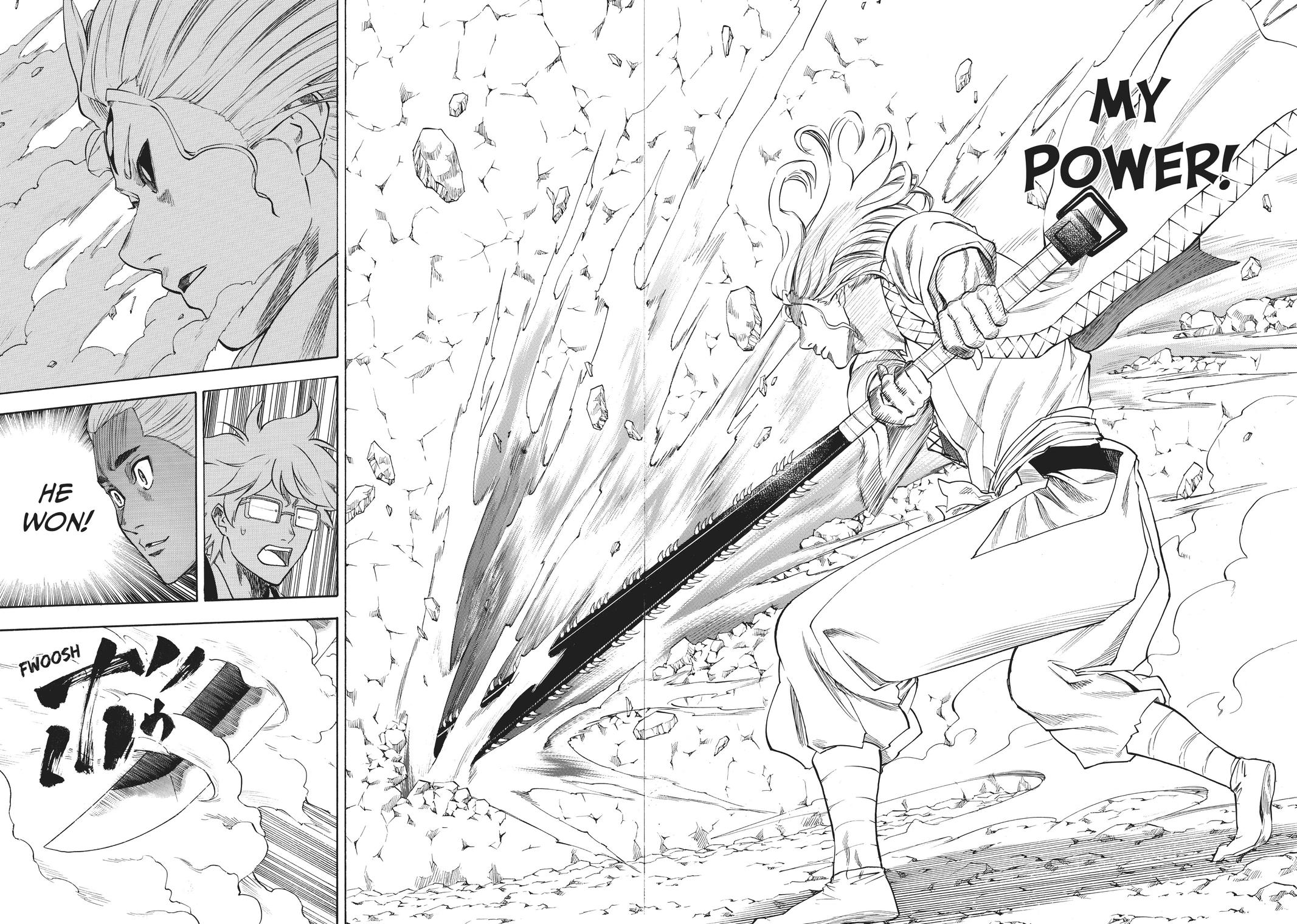 Read Gamaran Manga Online