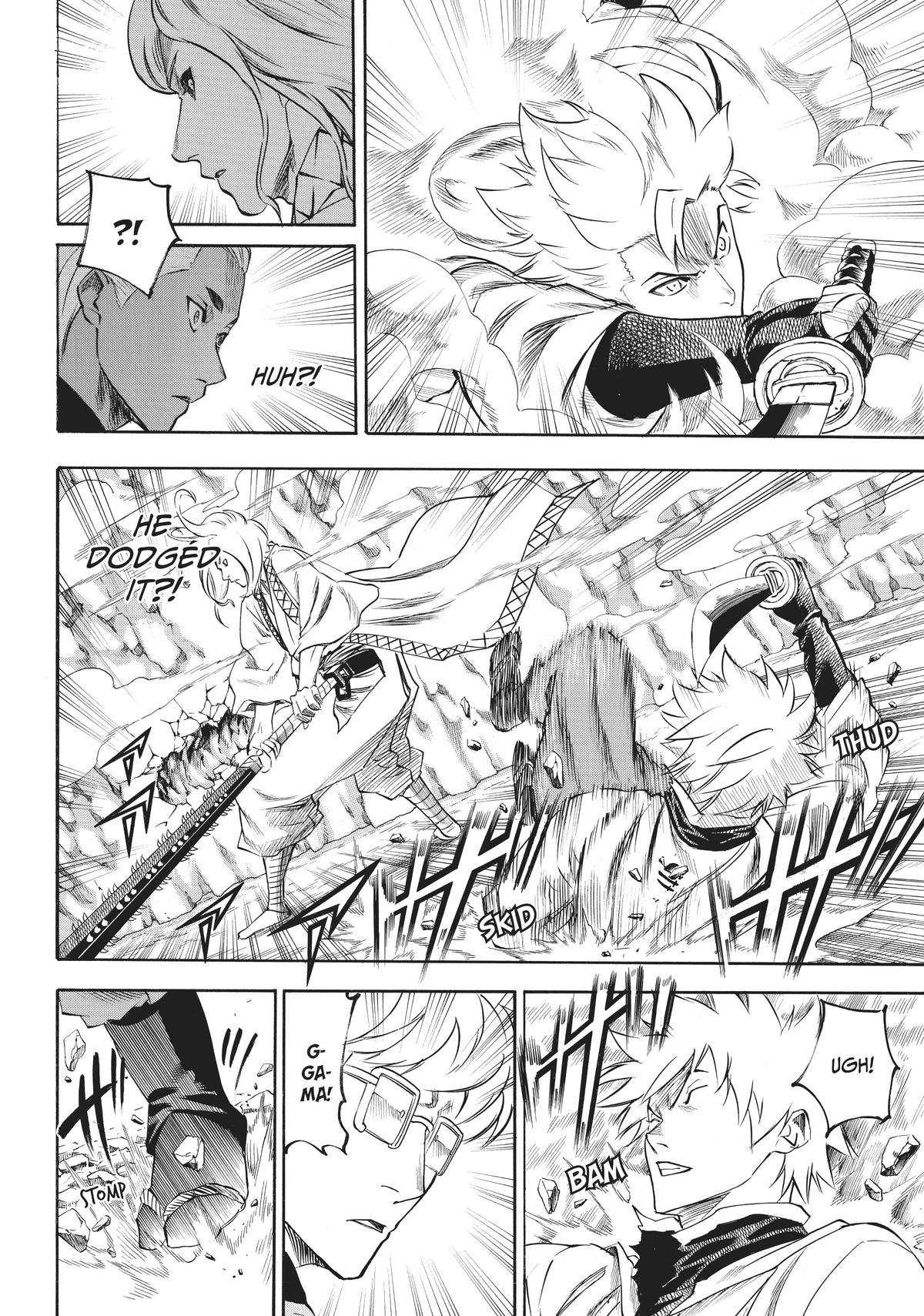 Read Gamaran Manga Online