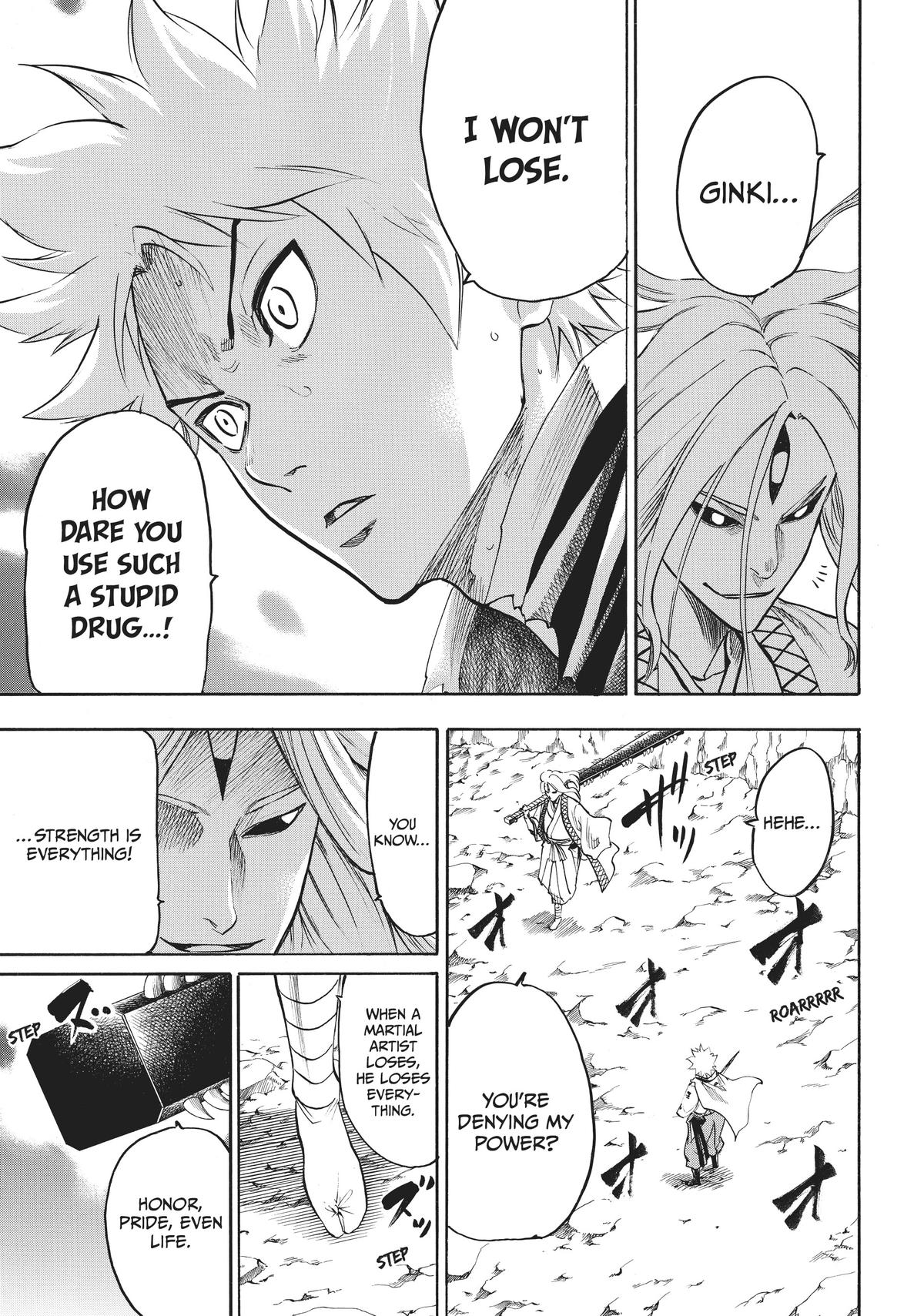 Read Gamaran Manga Online