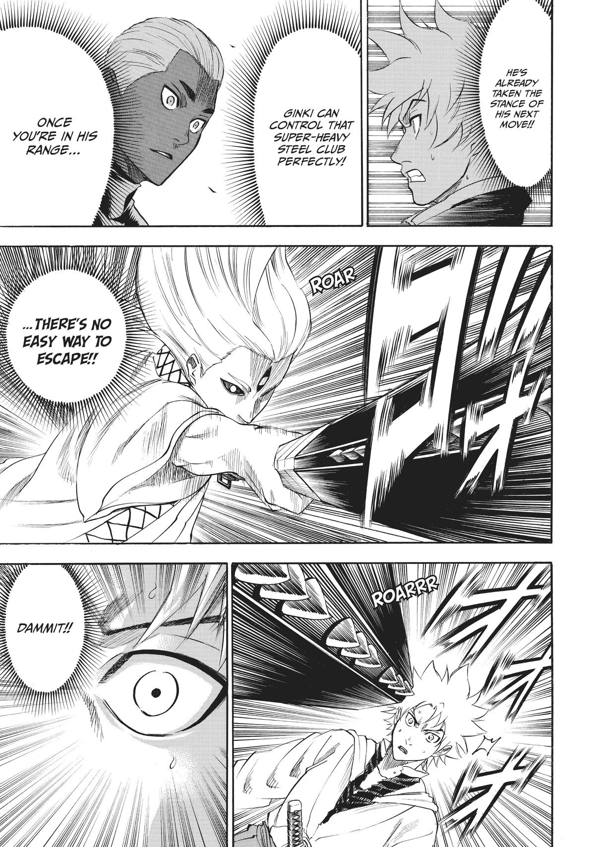 Read Gamaran Manga Online