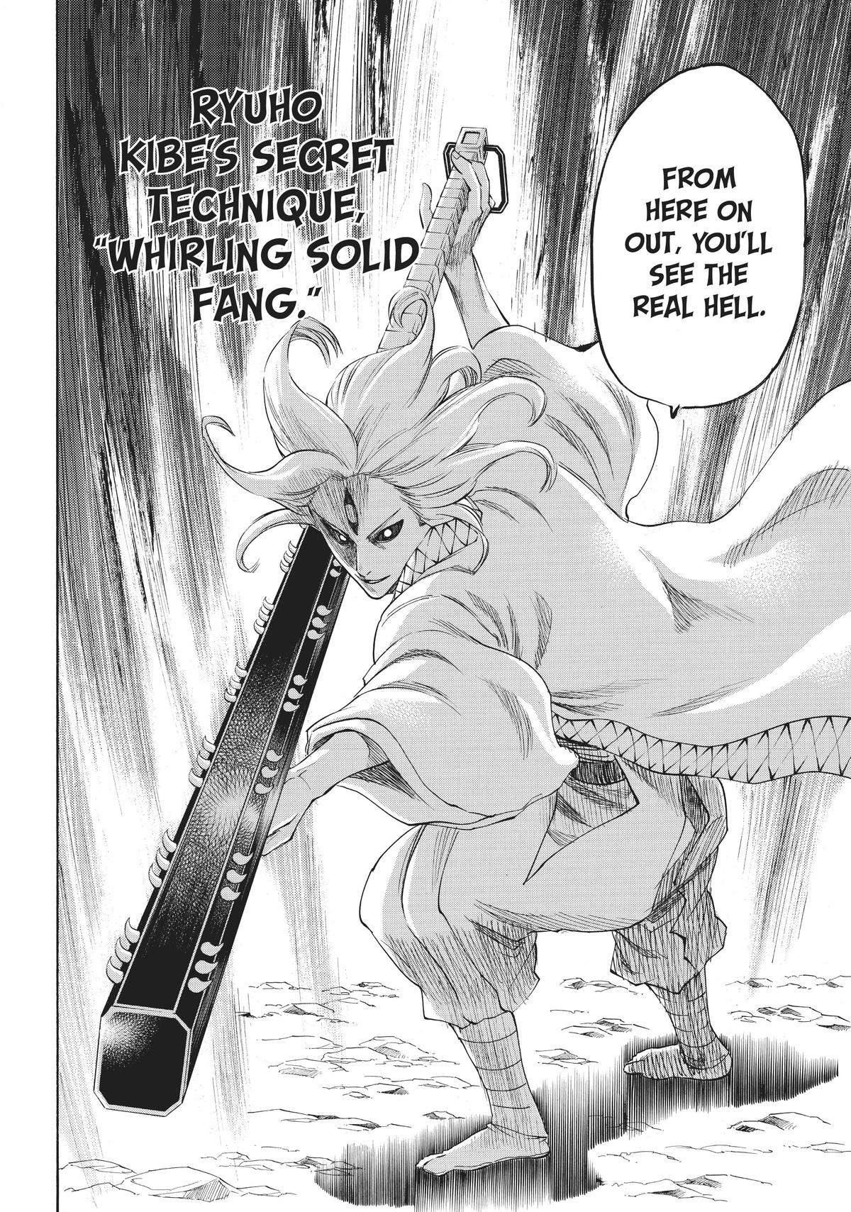 Read Gamaran Manga Online