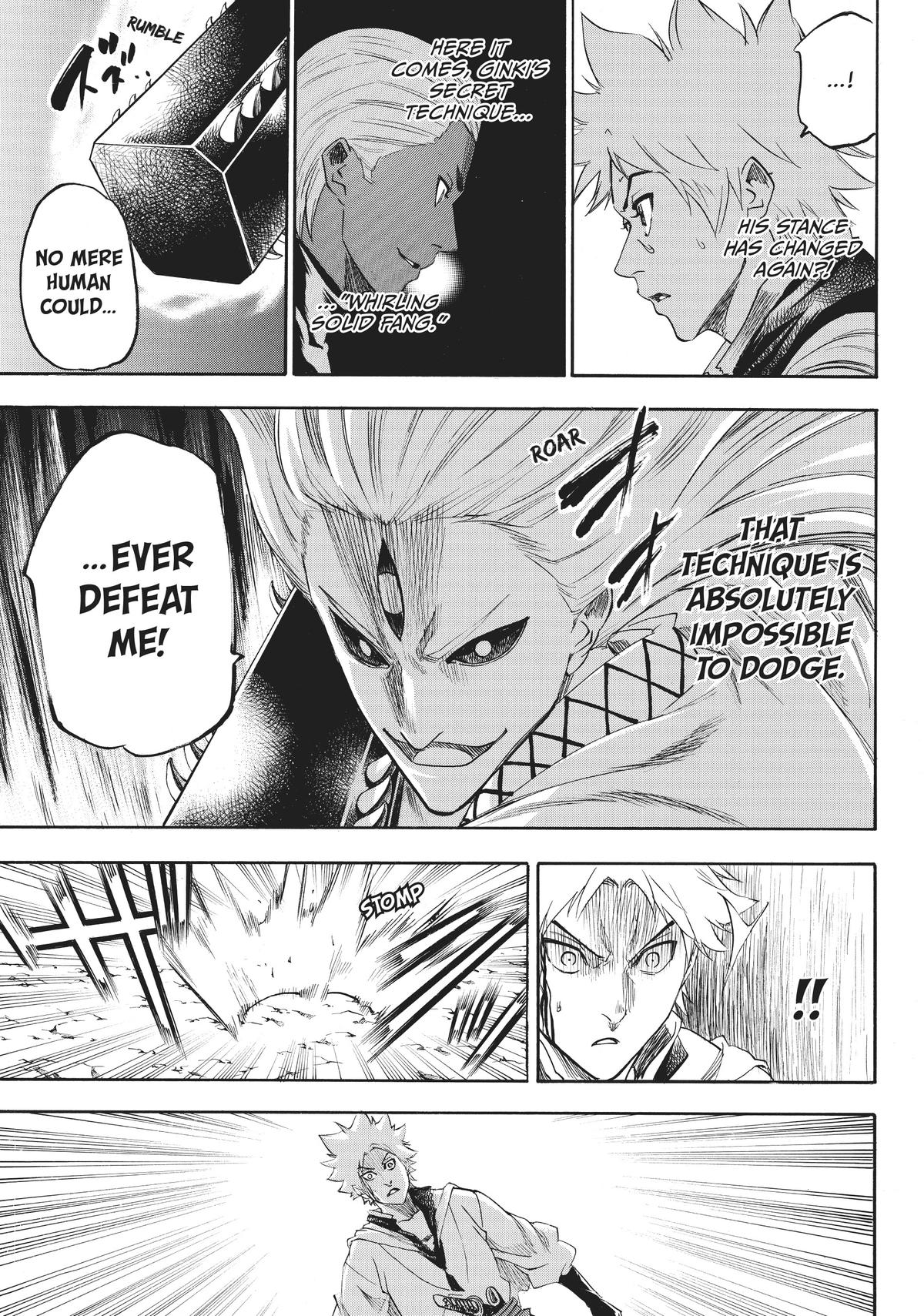 Read Gamaran Manga Online