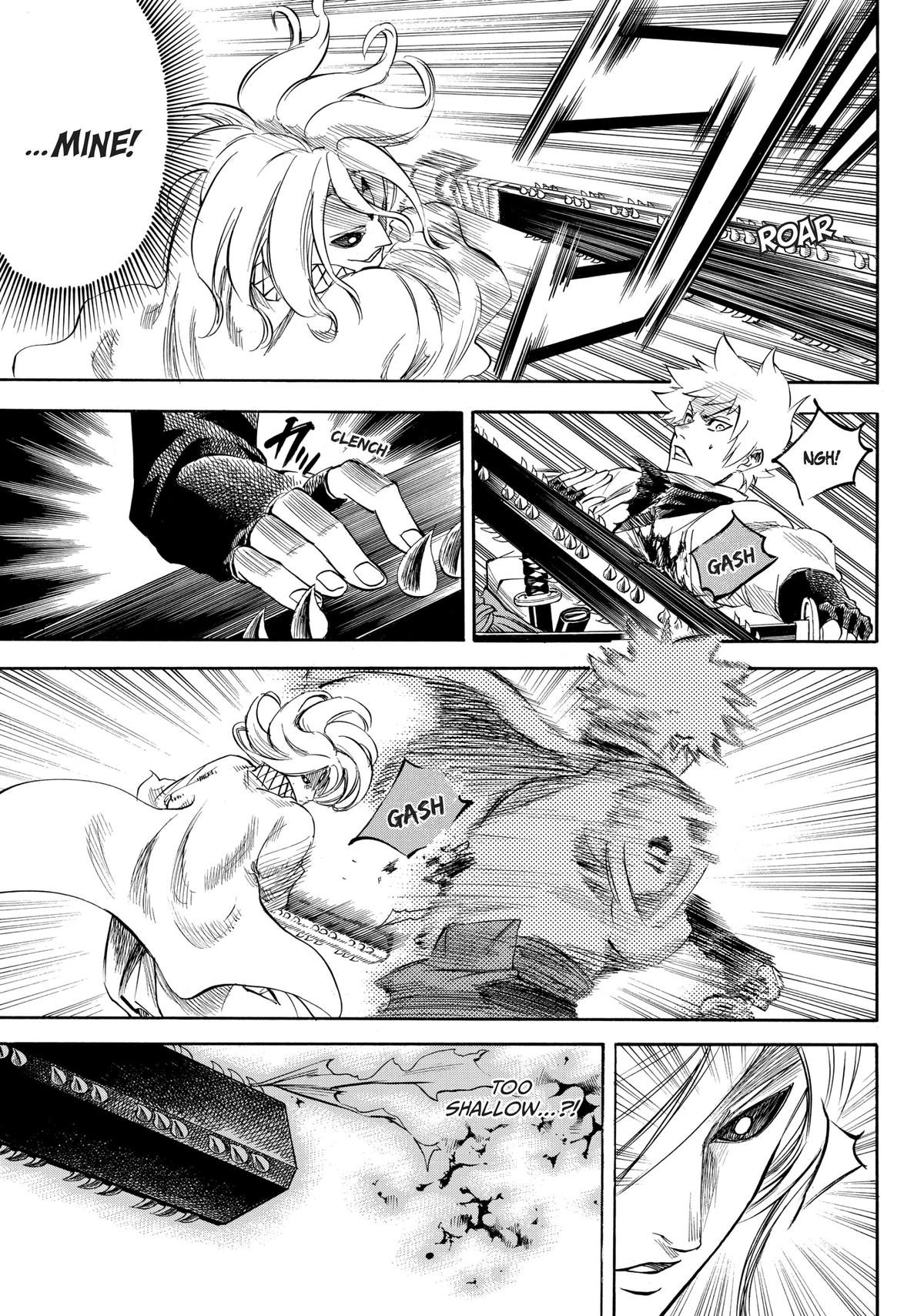 Read Gamaran Manga Online