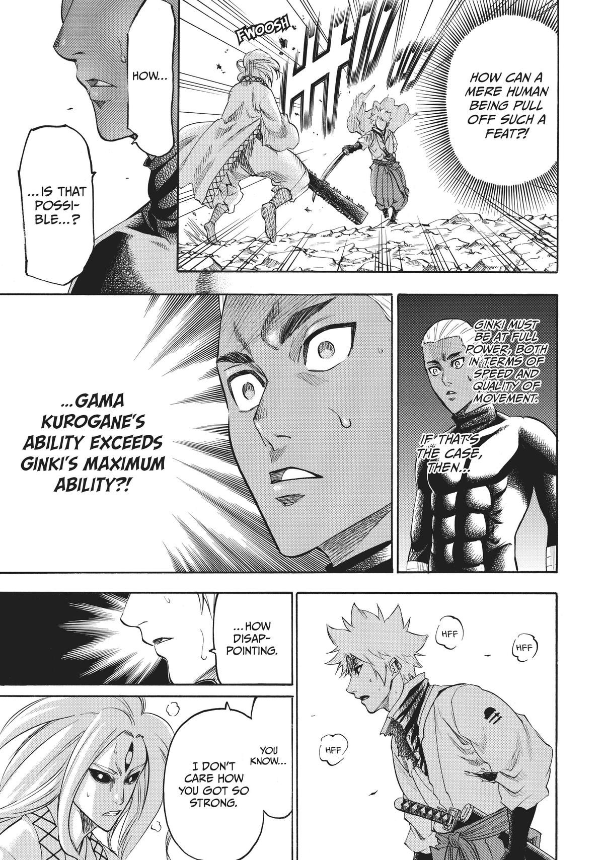Read Gamaran Manga Online