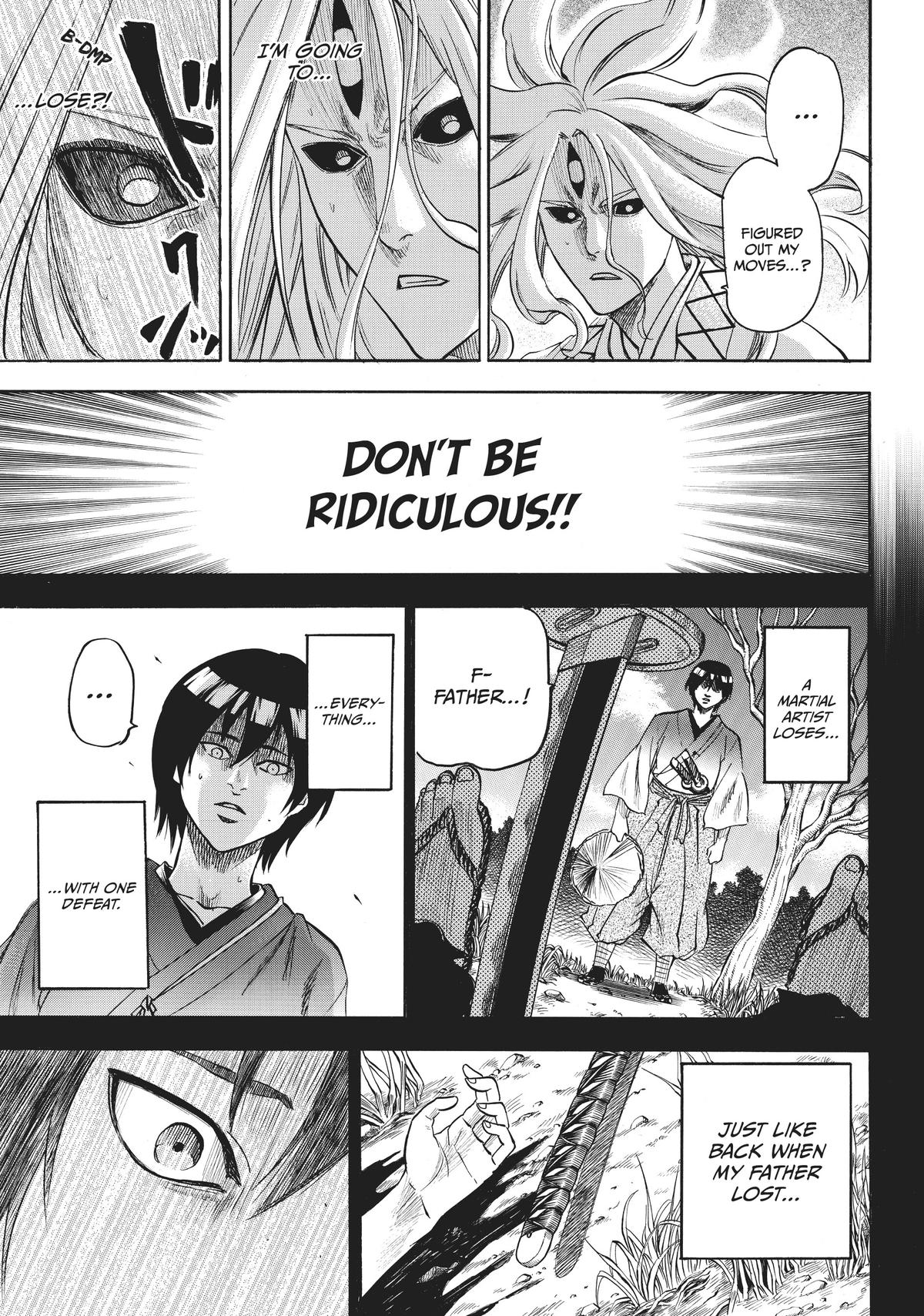 Read Gamaran Manga Online