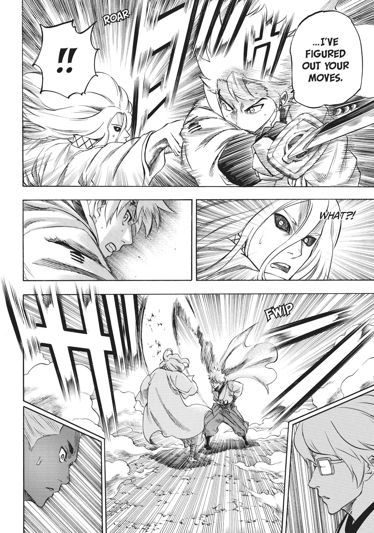 Read Gamaran Manga Online