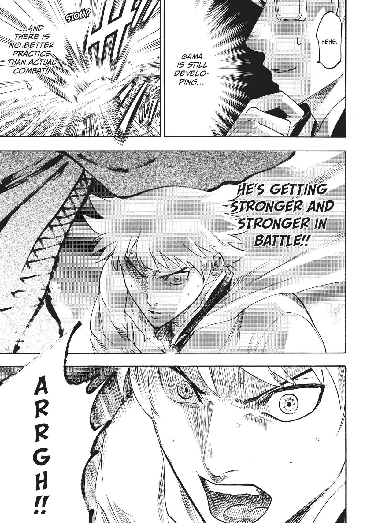 Read Gamaran Manga Online