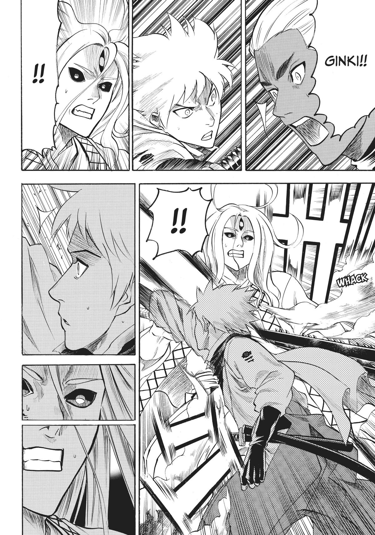 Read Gamaran Manga Online