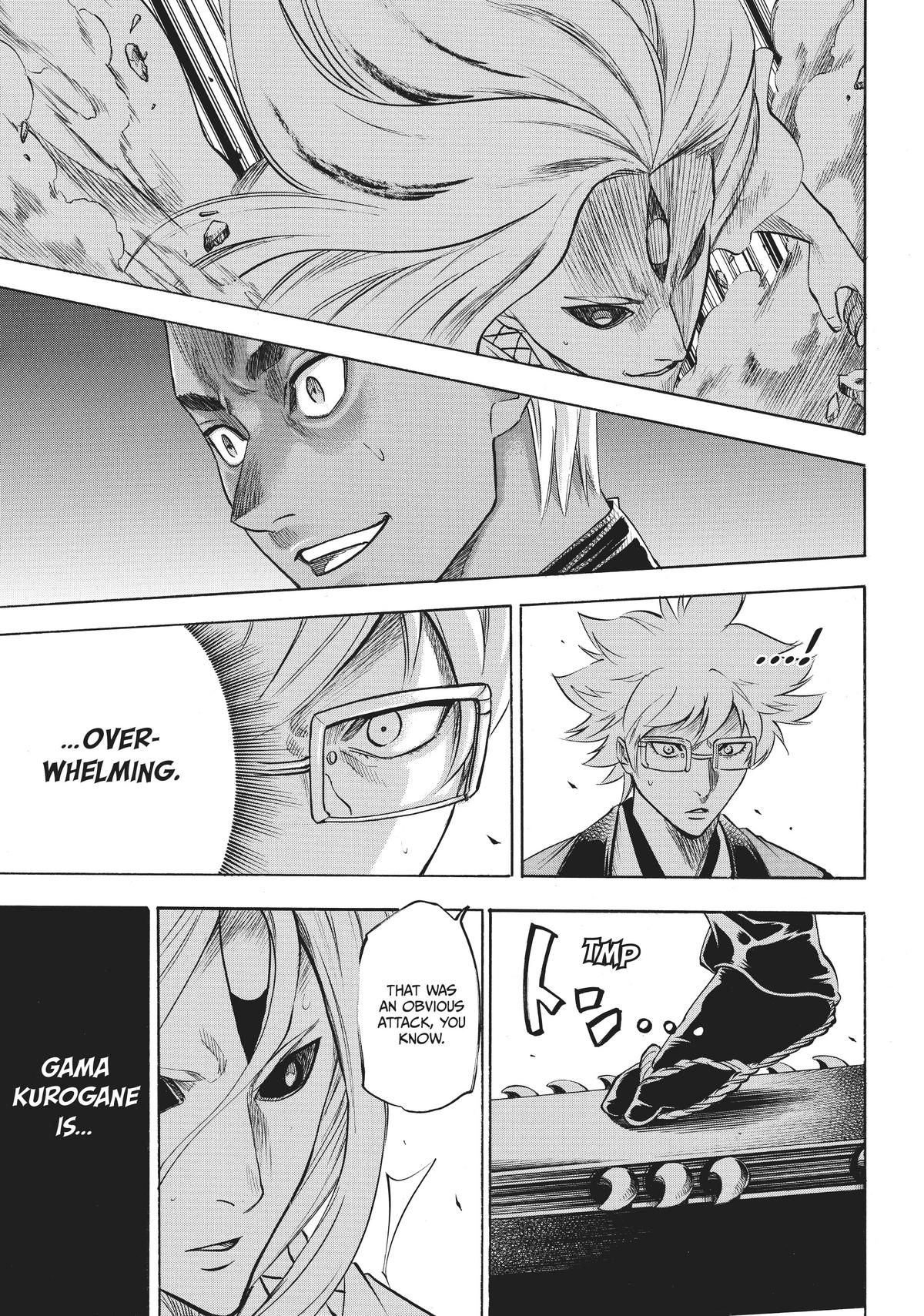 Read Gamaran Manga Online