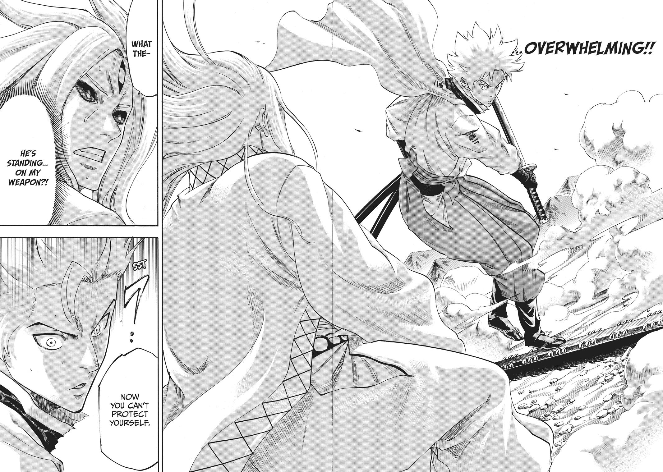 Read Gamaran Manga Online
