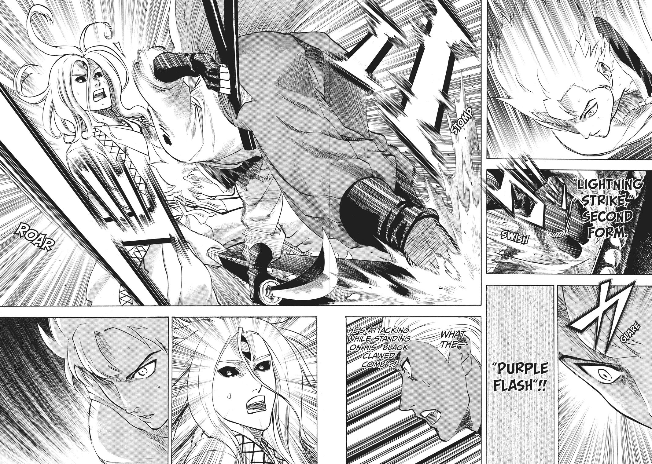 Read Gamaran Manga Online