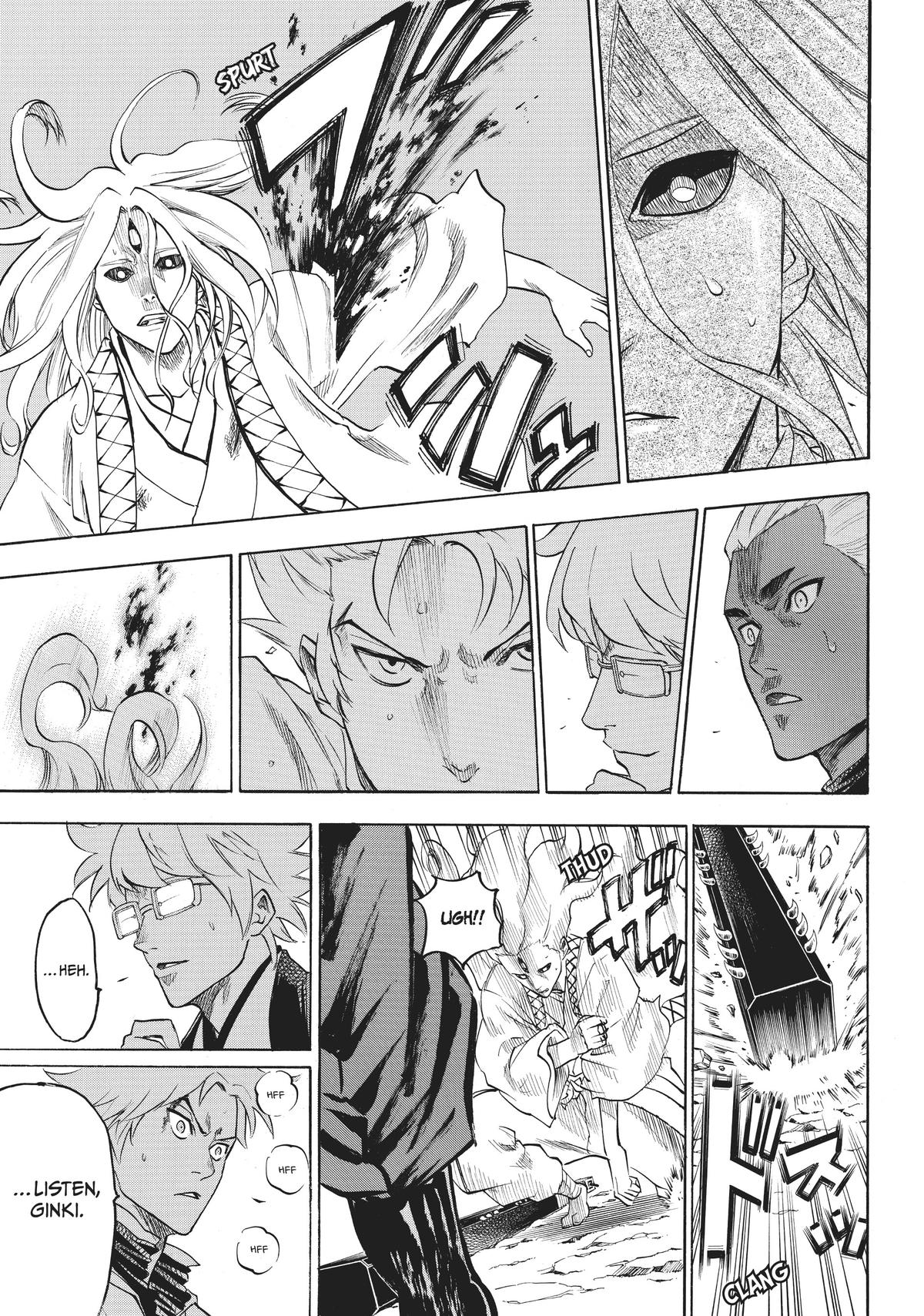 Read Gamaran Manga Online