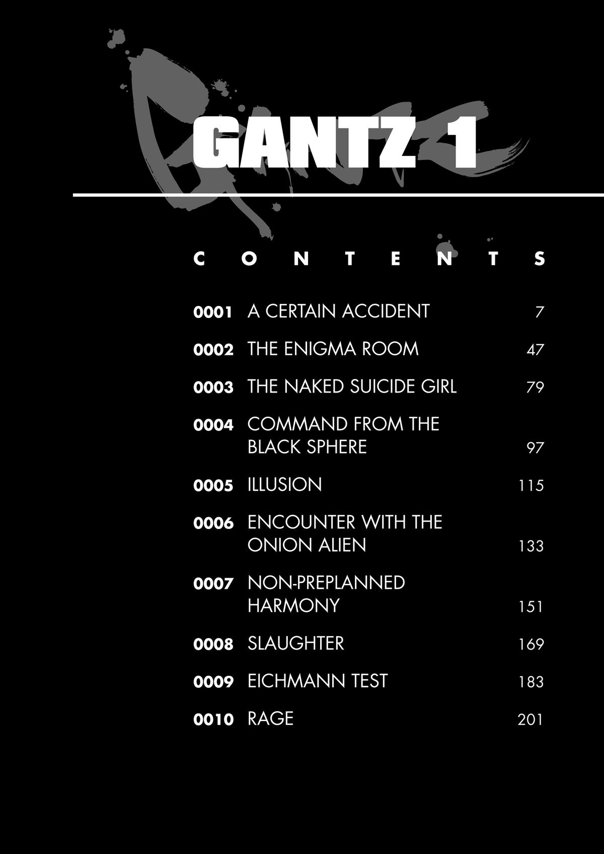 Read Gantz Manga Online