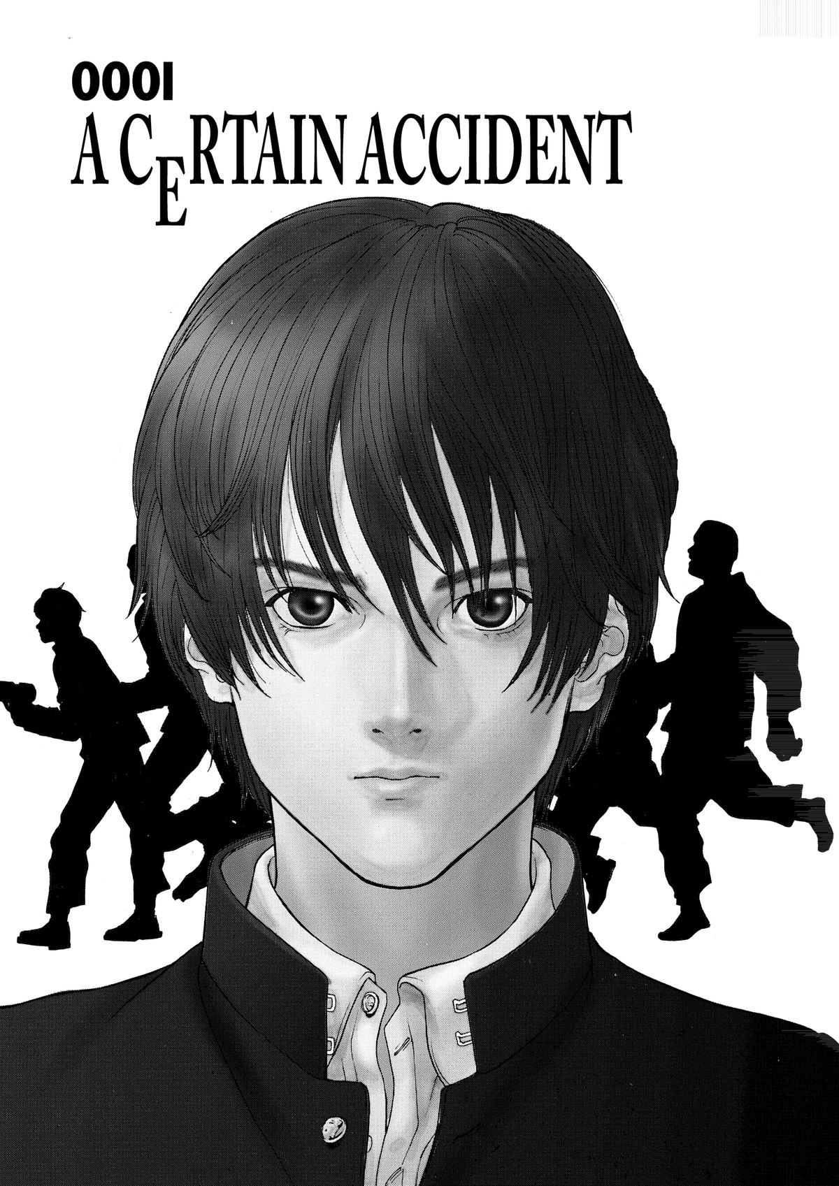 Read Gantz Manga Online