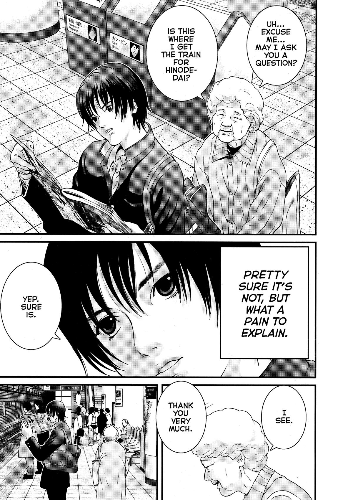 Read Gantz Manga Online