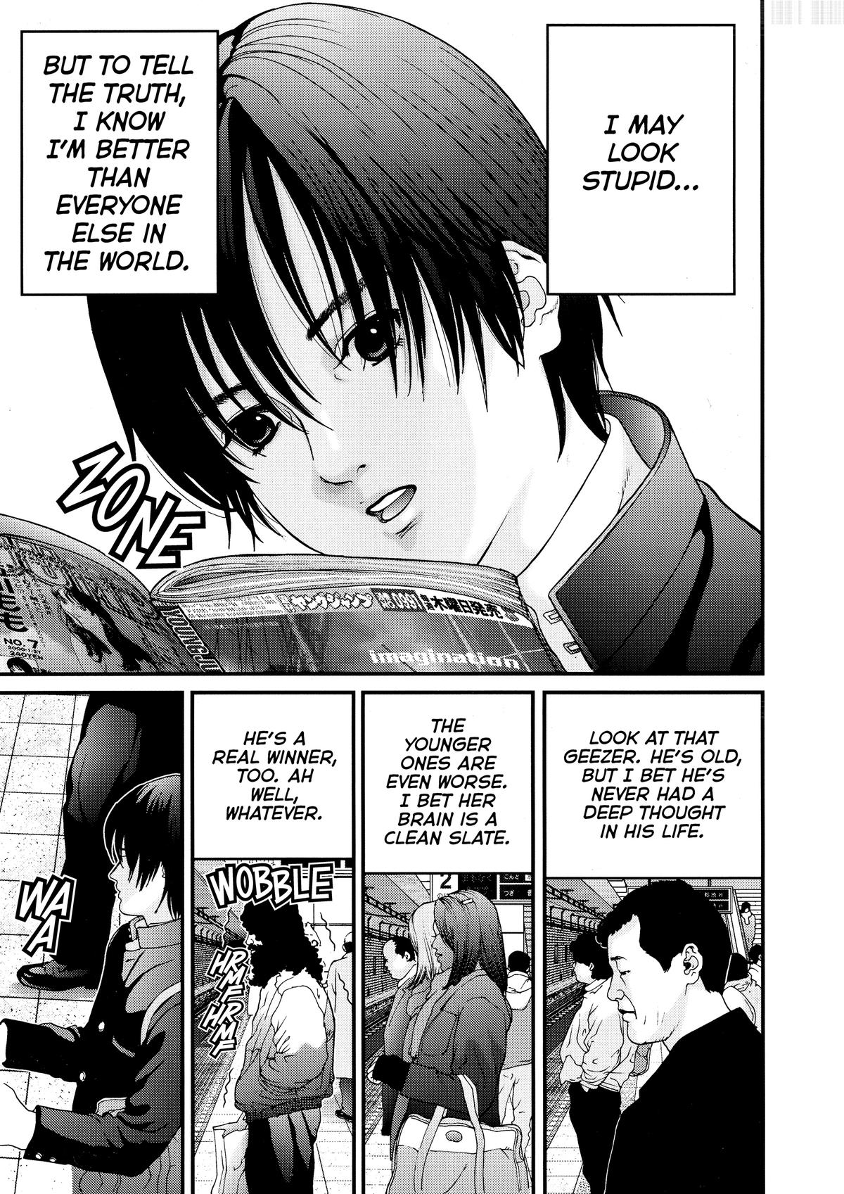 Read Gantz Manga Online
