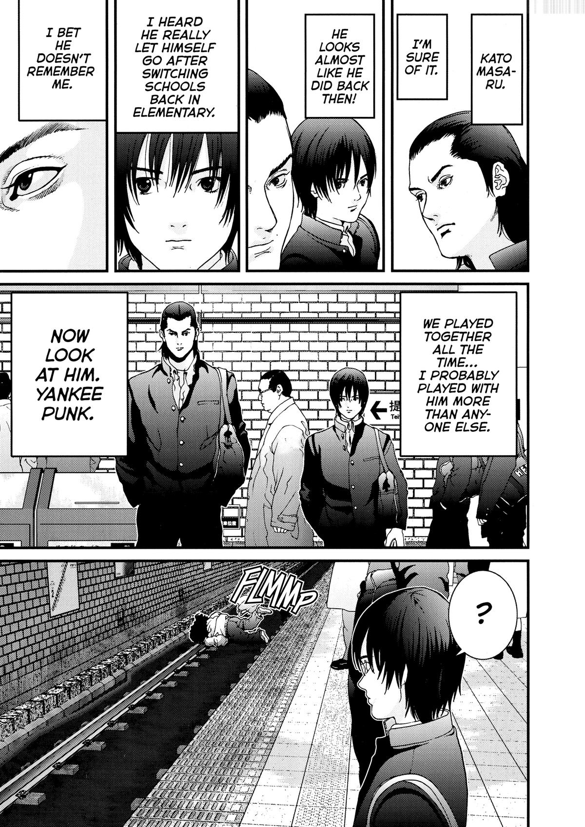 Read Gantz Manga Online