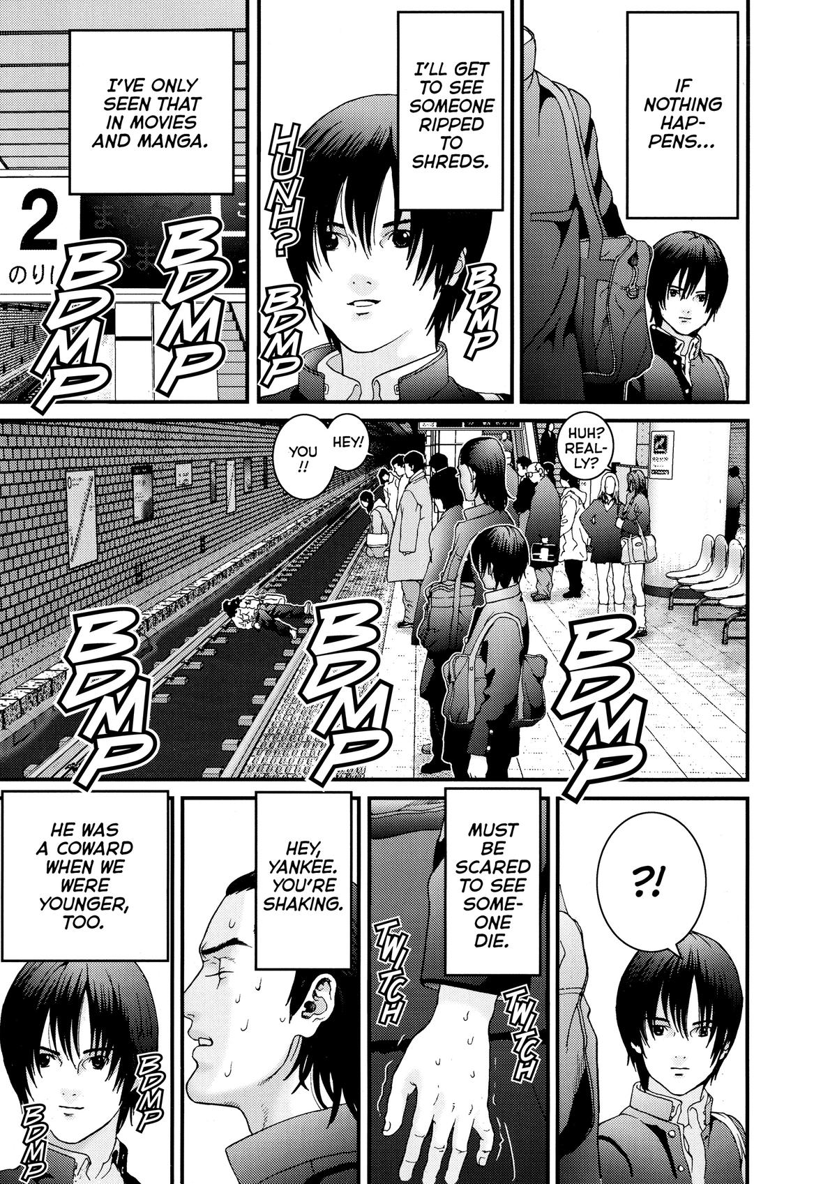 Read Gantz Manga Online