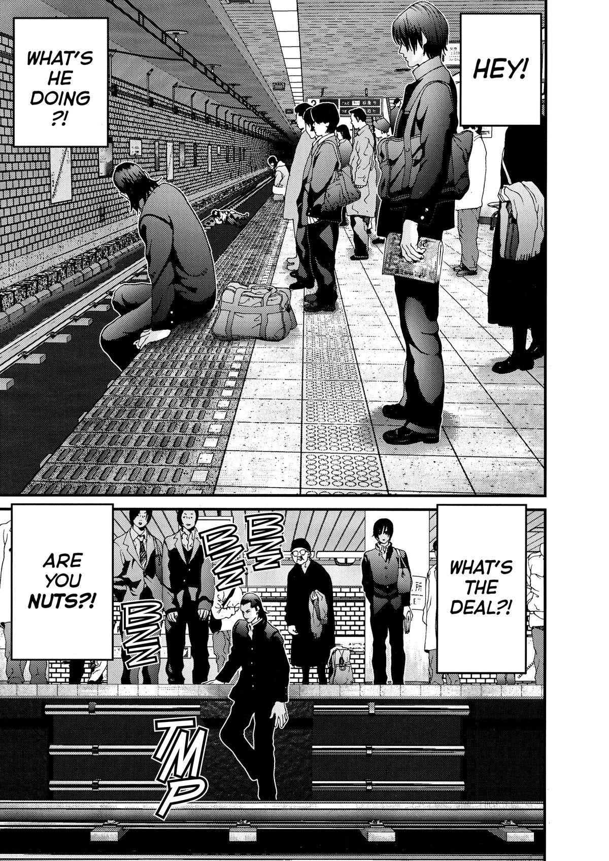 Read Gantz Manga Online