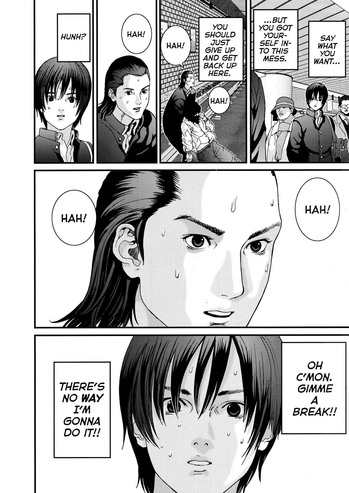 Read Gantz Manga Online