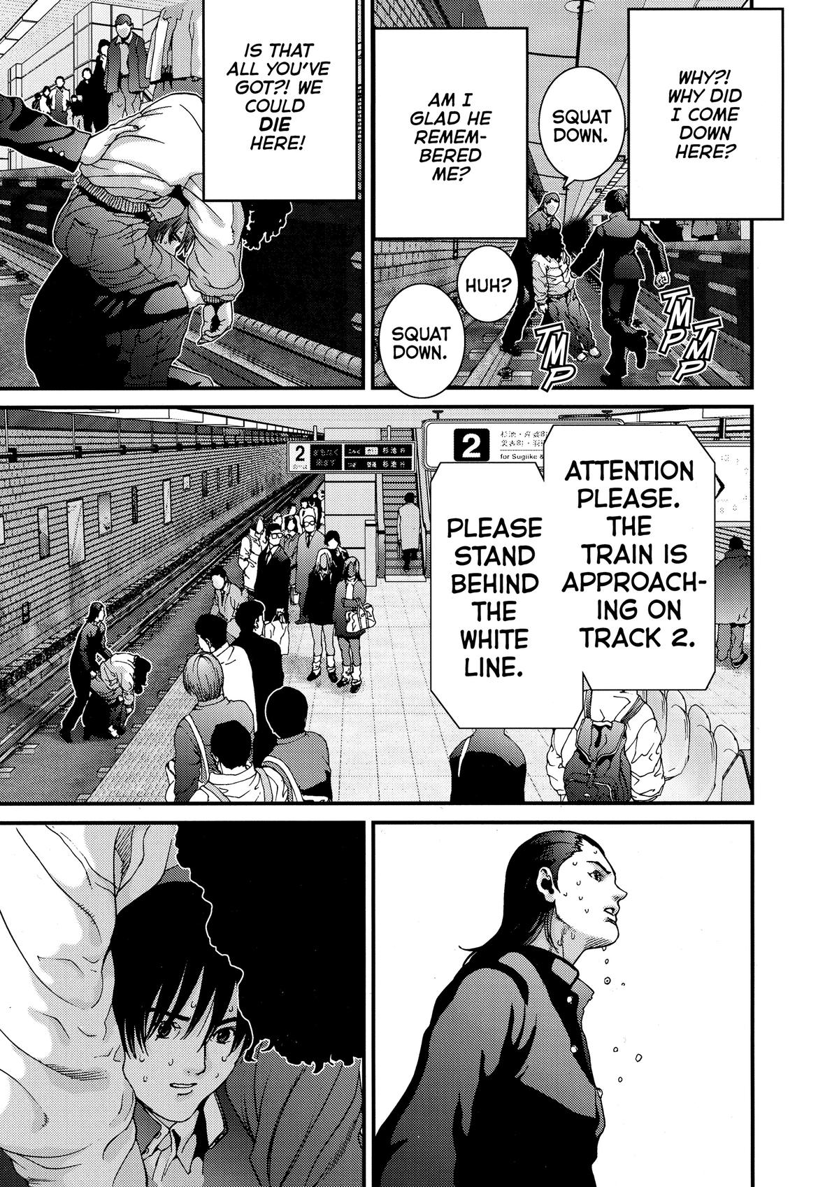 Read Gantz Manga Online