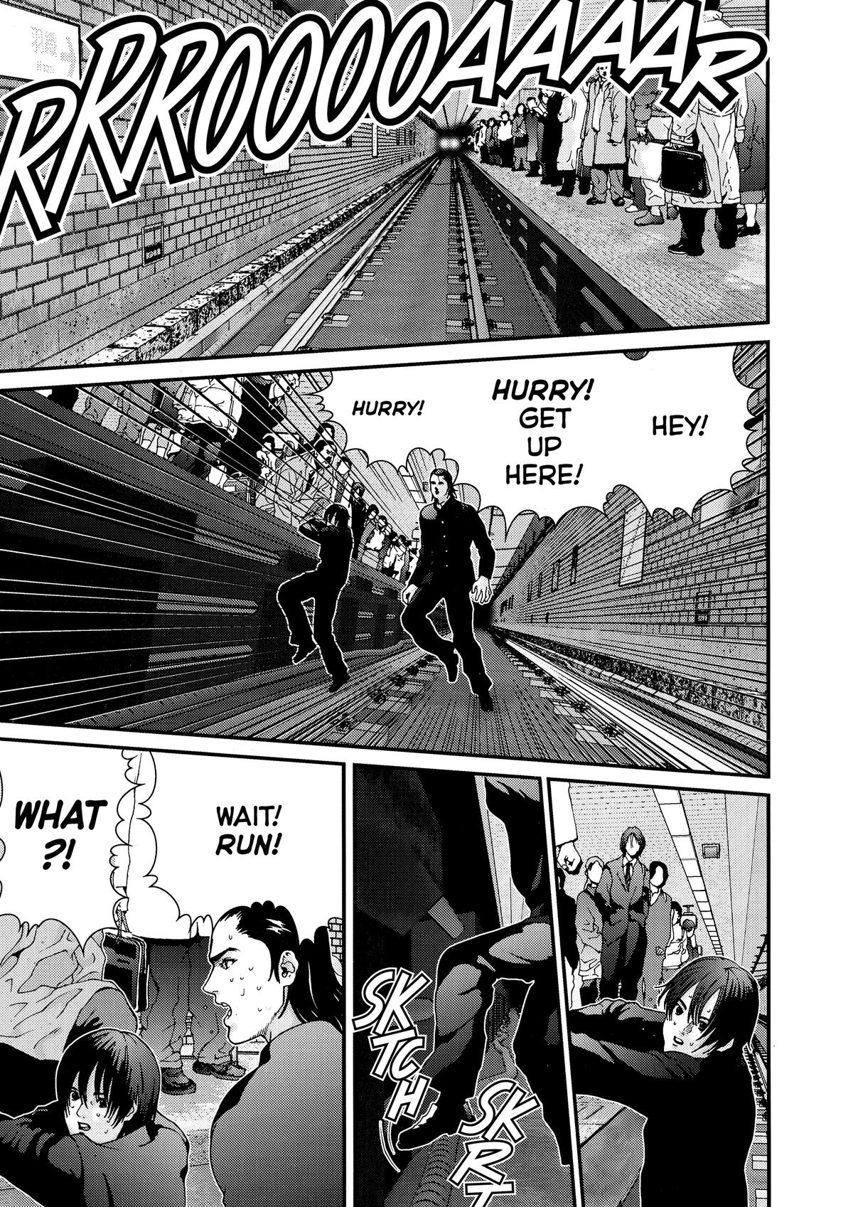 Read Gantz Manga Online