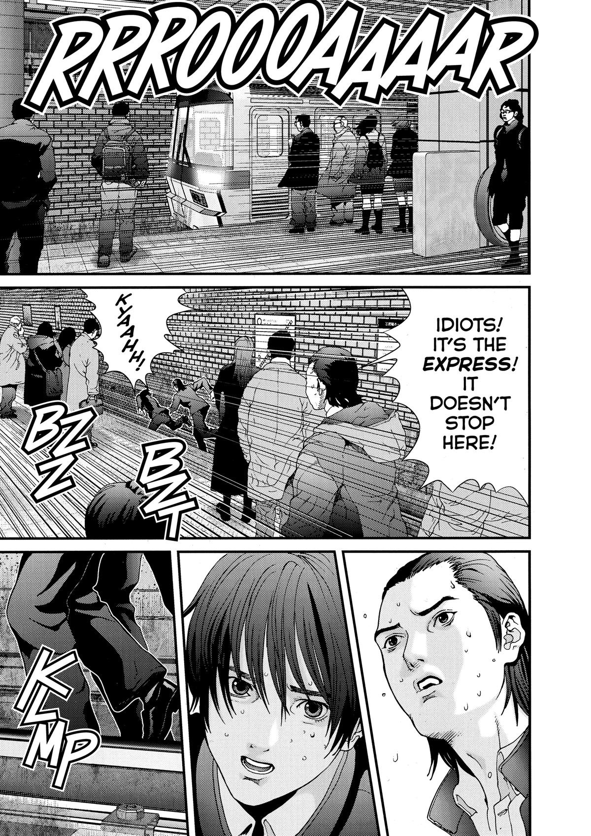 Read Gantz Manga Online