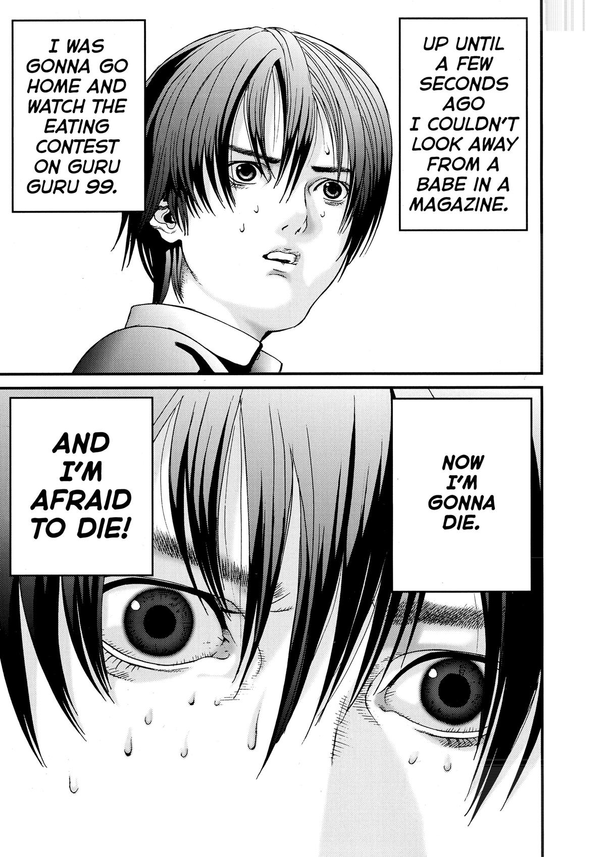 Read Gantz Manga Online