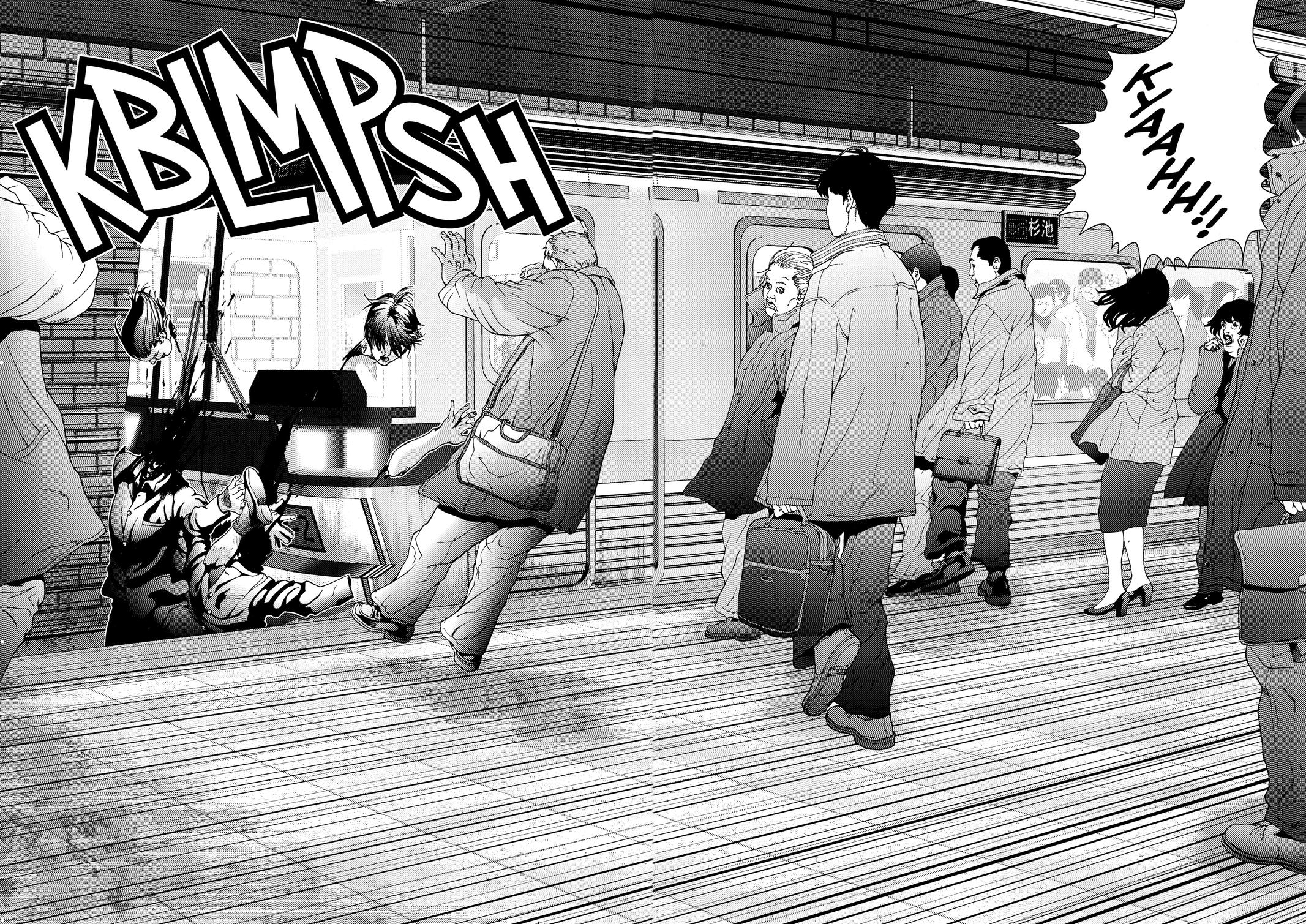 Read Gantz Manga Online