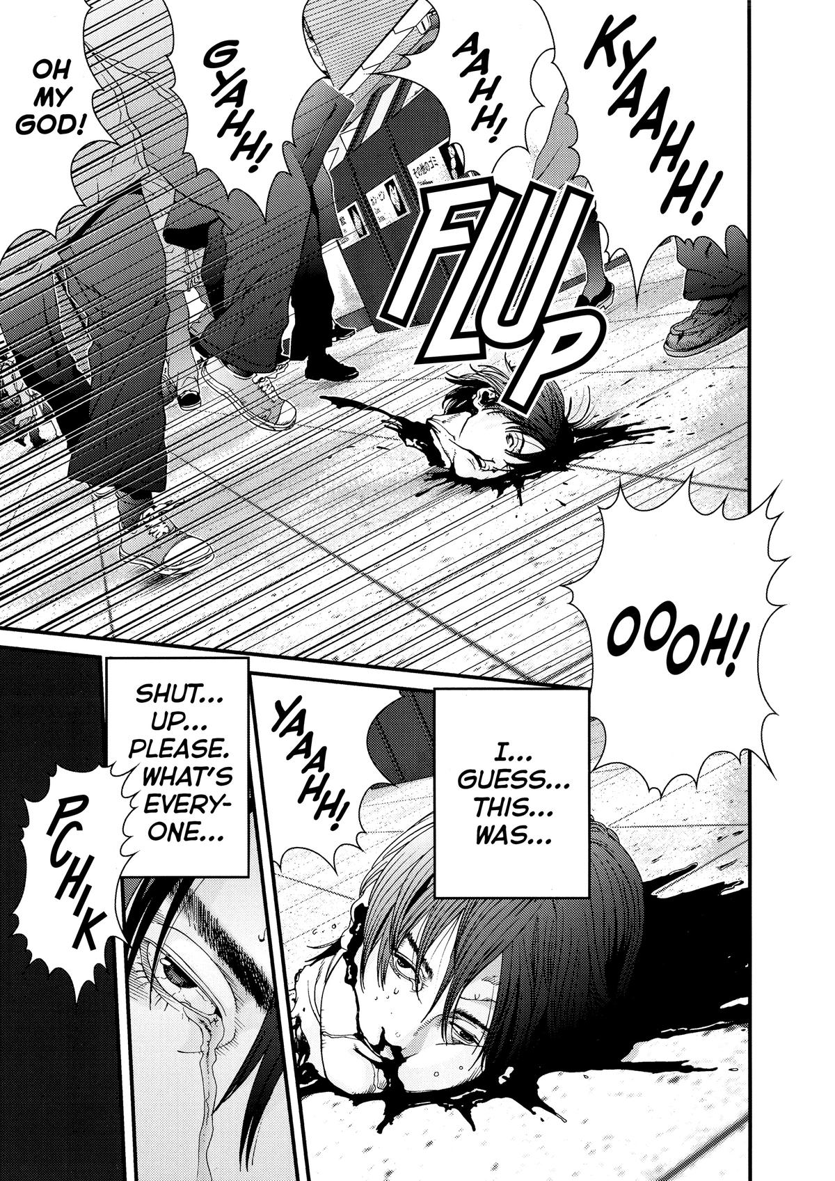 Read Gantz Manga Online