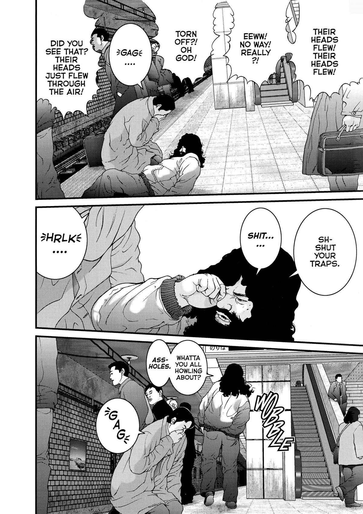Read Gantz Manga Online