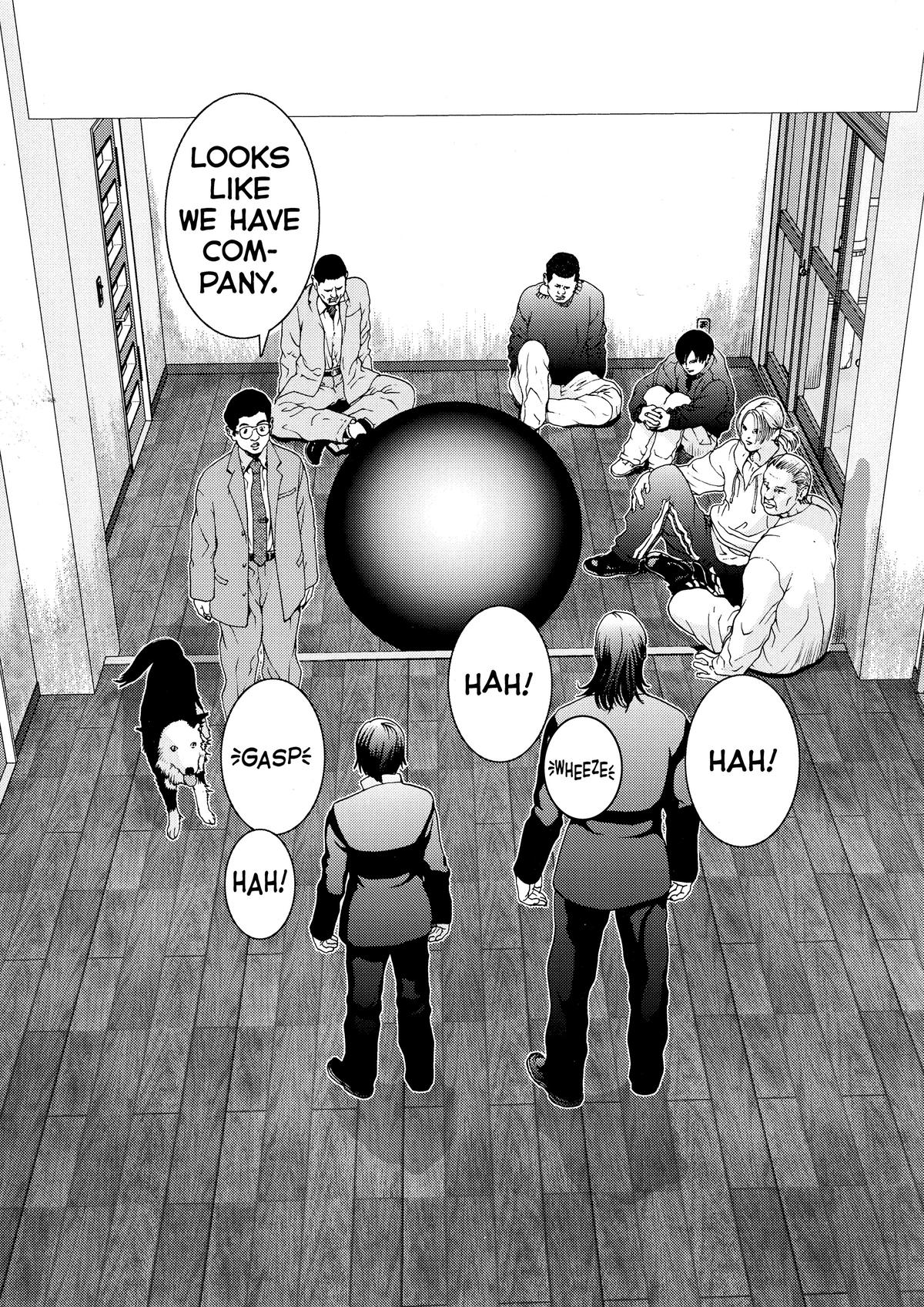 Read Gantz Manga Online