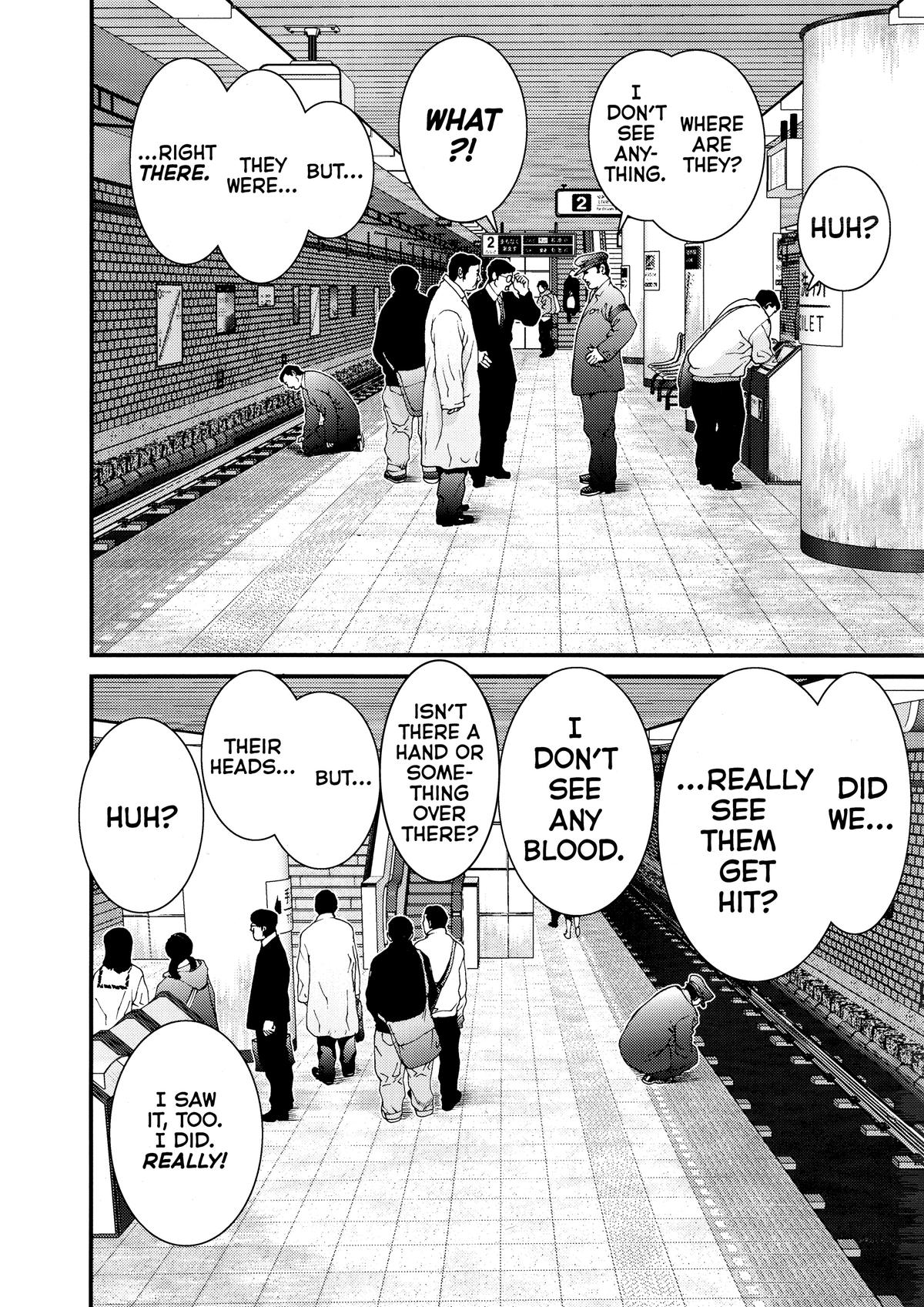 Read Gantz Manga Online